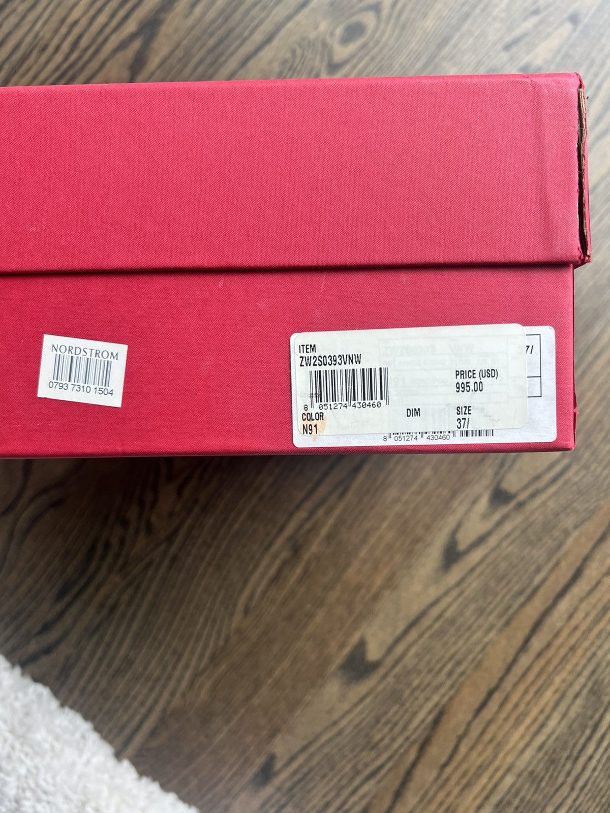 Valentino Valentino RockStud Ankle Heels Size US 7.5 / IT 37.5 - 6 Thumbnail