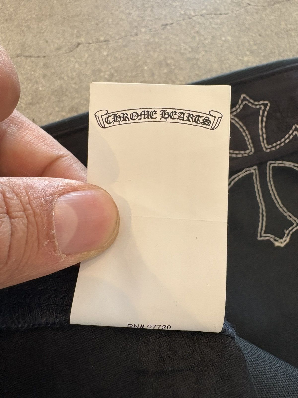 Chrome Hearts Chrome hearts carpenters Size US 36 / EU 52 - 12 Thumbnail