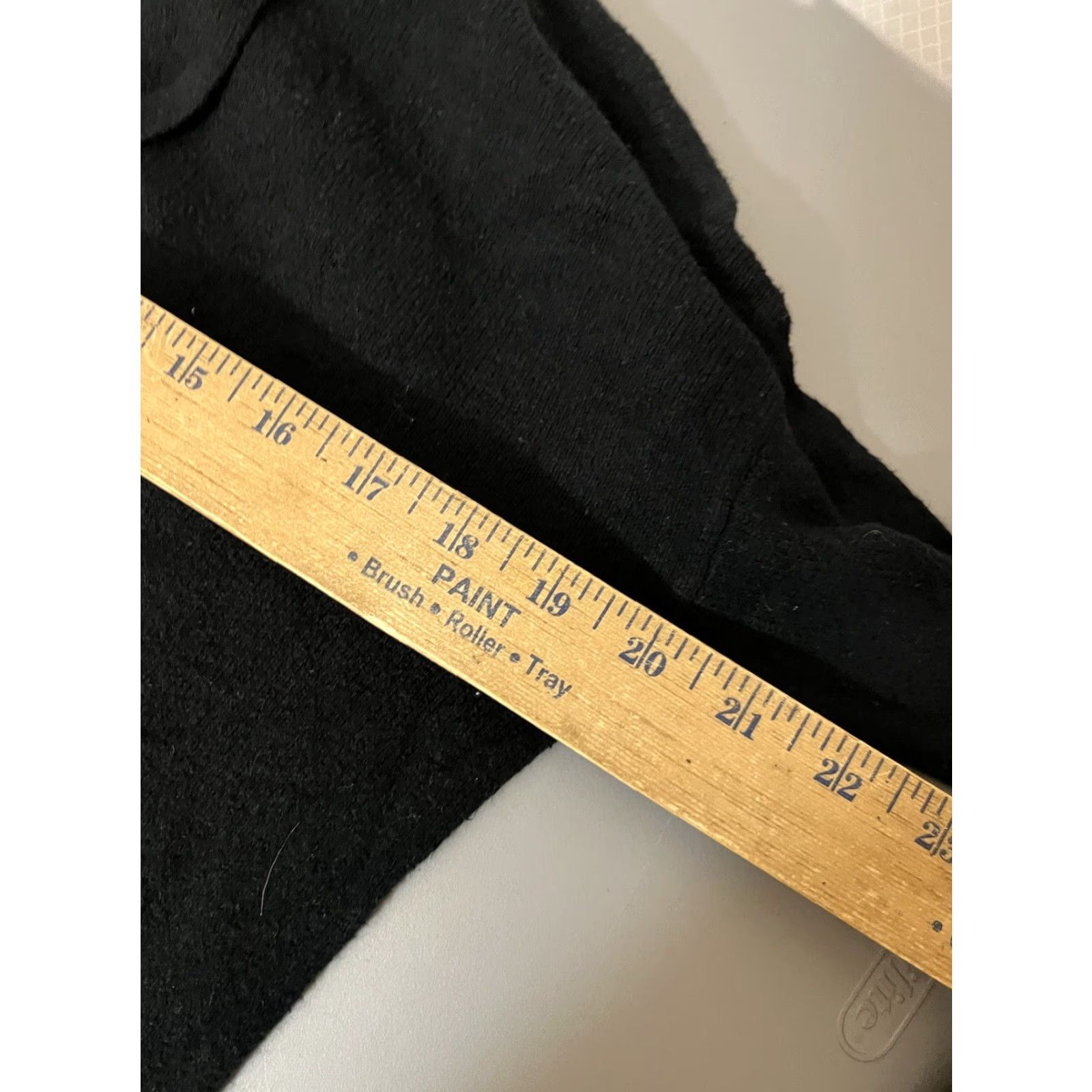 Gap Gap Women's Black Hoodie Sweatshirt Pullover Activewear Large Long Sleeve with Pockets Size L / US 10 / IT 46 - 5 Thumbnail