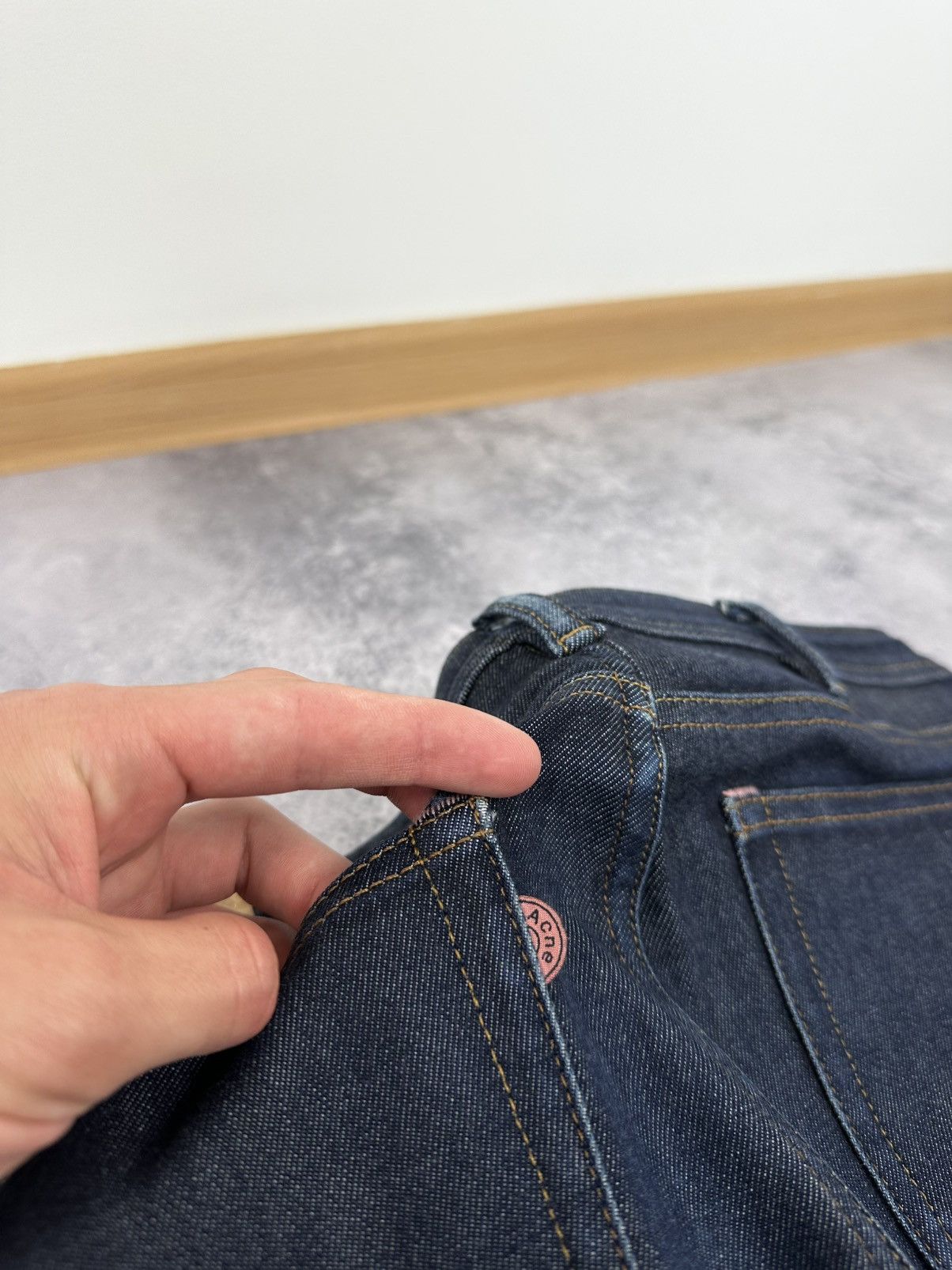Acne Studios Vintage Acne Studios Avant Garde Slim Climb Indigo Y2K Jeans Size US 28 / EU 44 - 11 Thumbnail