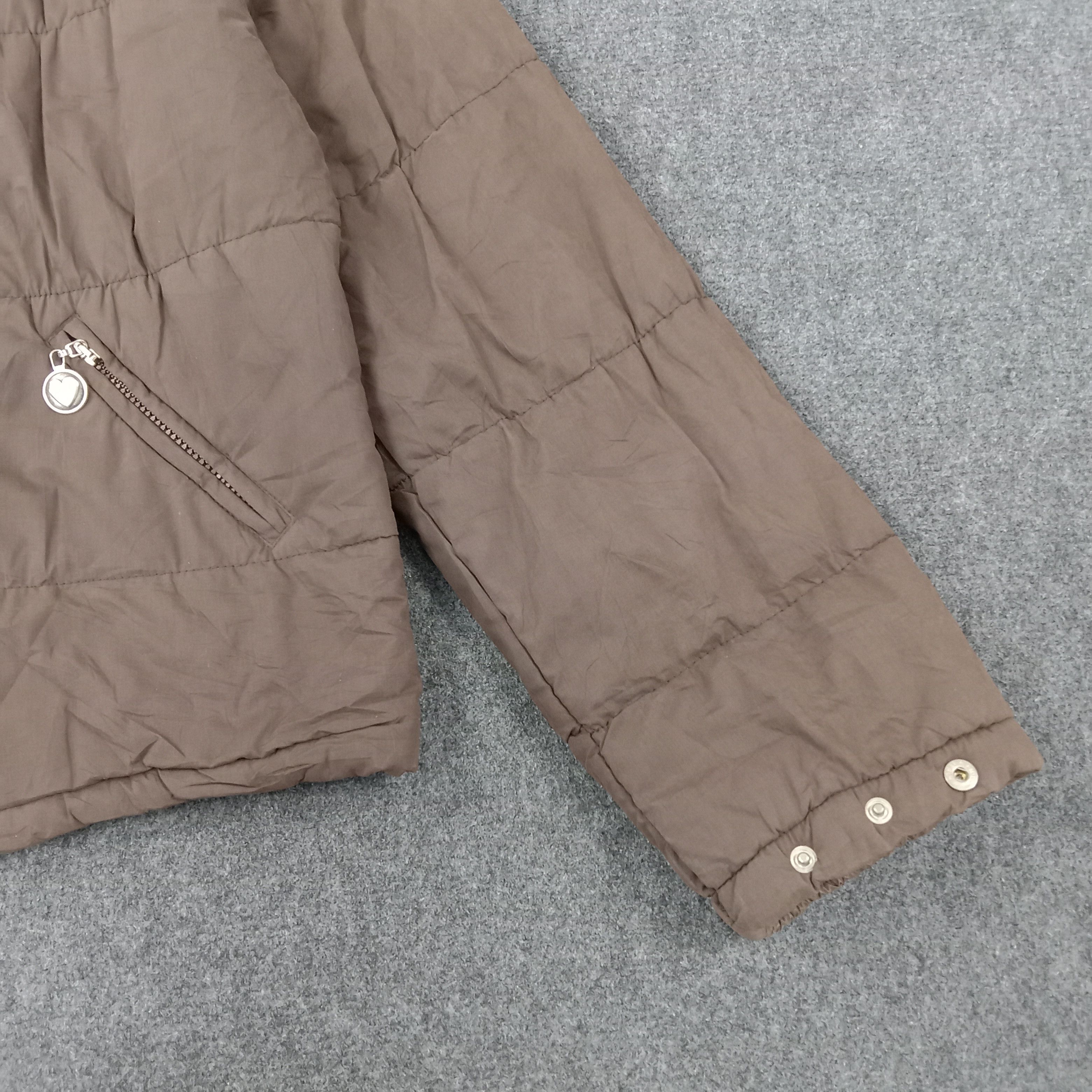 Moschino × Vintage MOSCHINO Jeans Italian Brand Puffer Style Jacket C214N8 Size M / US 6-8 / IT 42-44 - 2 Thumbnail