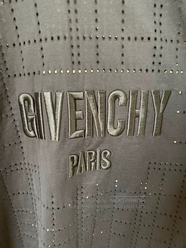Givenchy Givenchy Ripped Short Sleeve Size US S / EU 44-46 / 1 - 3 Thumbnail