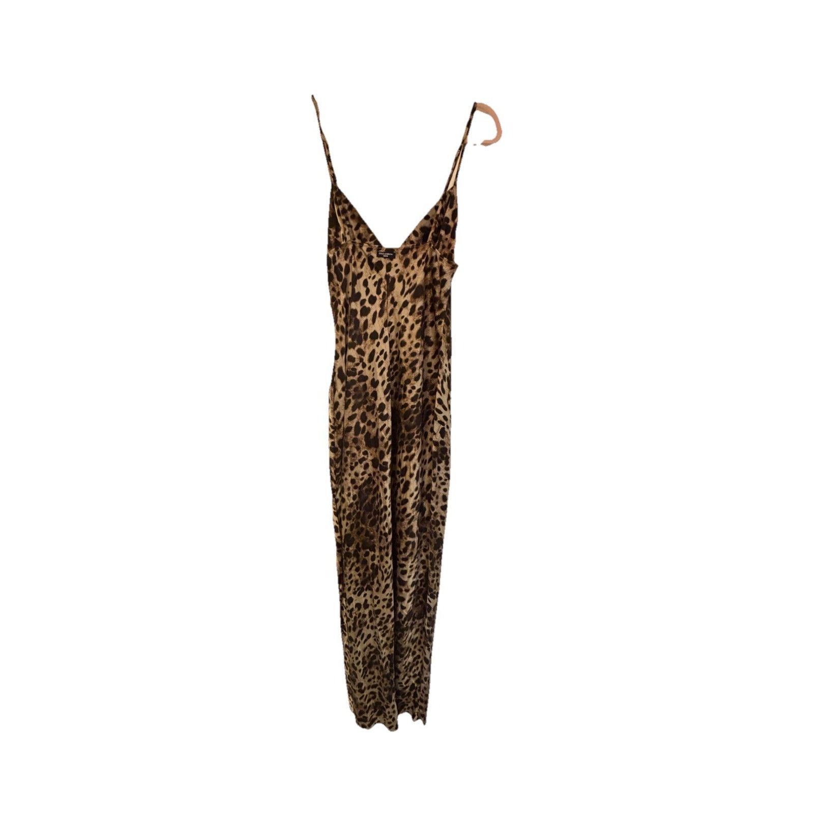 Dolce & Gabbana Skims X Dolce Gabbana Silk Long Slip Dress sz Large With Box Size L / US 10 / IT 46 - 8 Thumbnail