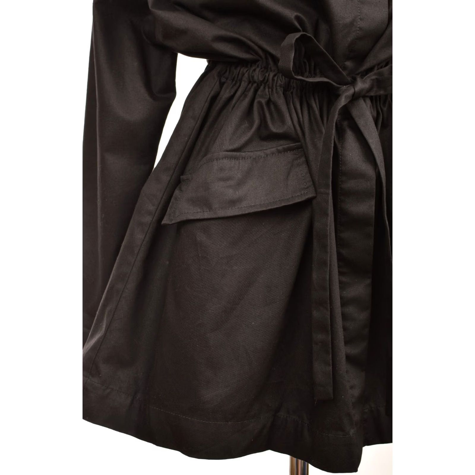 Vintage Armargentum Joella Coat Jacket Women XS? US 12 Black Armargentum Joella Coat Jacket Women US 12 Black Size XL / US 12-14 / IT 48-50 - 3 Thumbnail