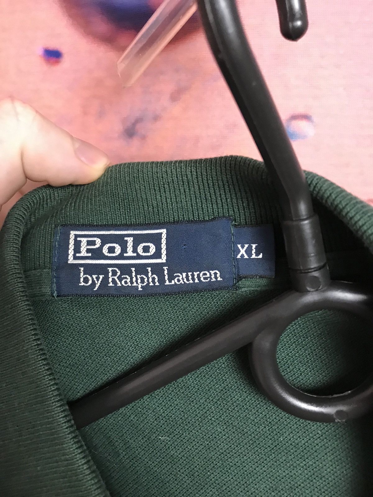 Vintage Vintage Polo Ralph Lauren luxury polo tee Size US XL / EU 56 / 4 - 4 Thumbnail