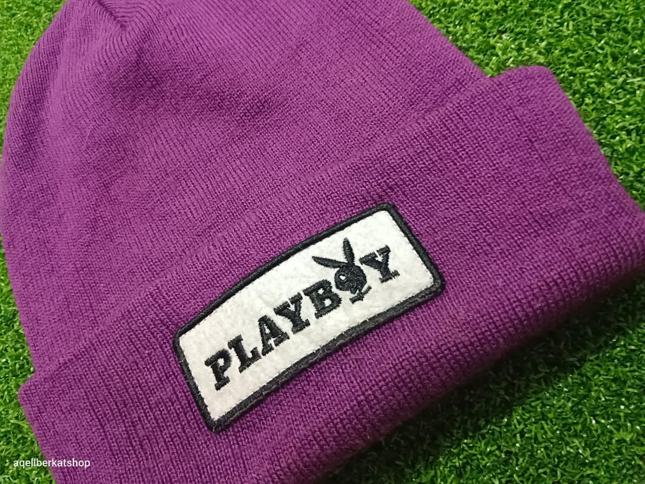 Playboy PLAYBOY Beanie Size ONE SIZE - 4 Thumbnail