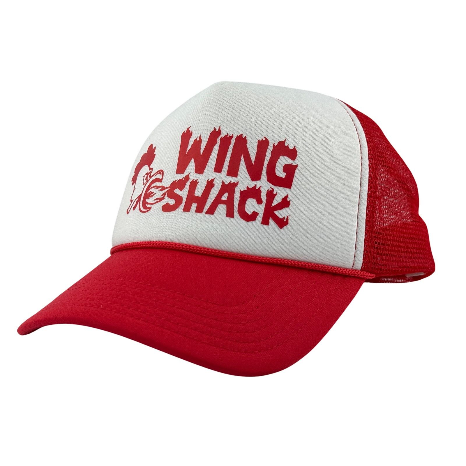 Other New Wing Shack A-Frame Hat - Foam Snapback Trucker Cap Size ONE SIZE - 1 Thumbnail