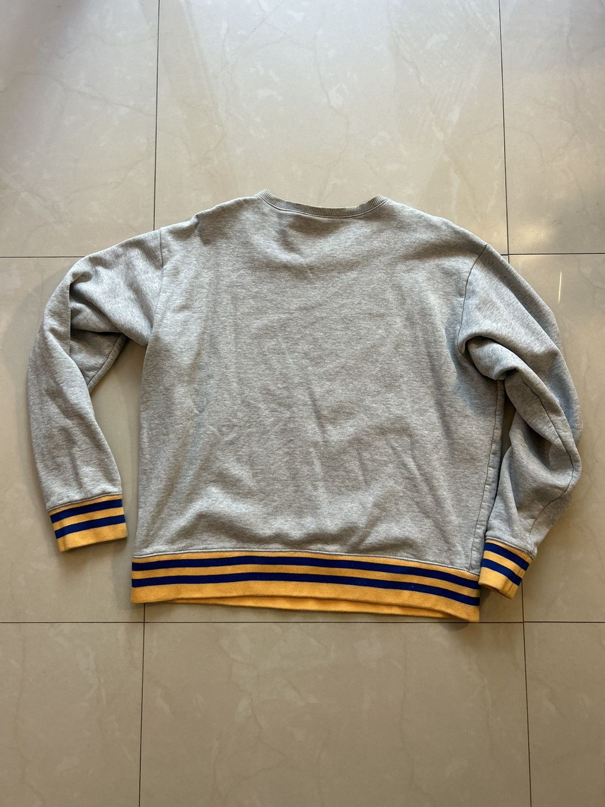 Bodega Bodega college crewneck Size US XXL / EU 58 / 5 - 4 Thumbnail