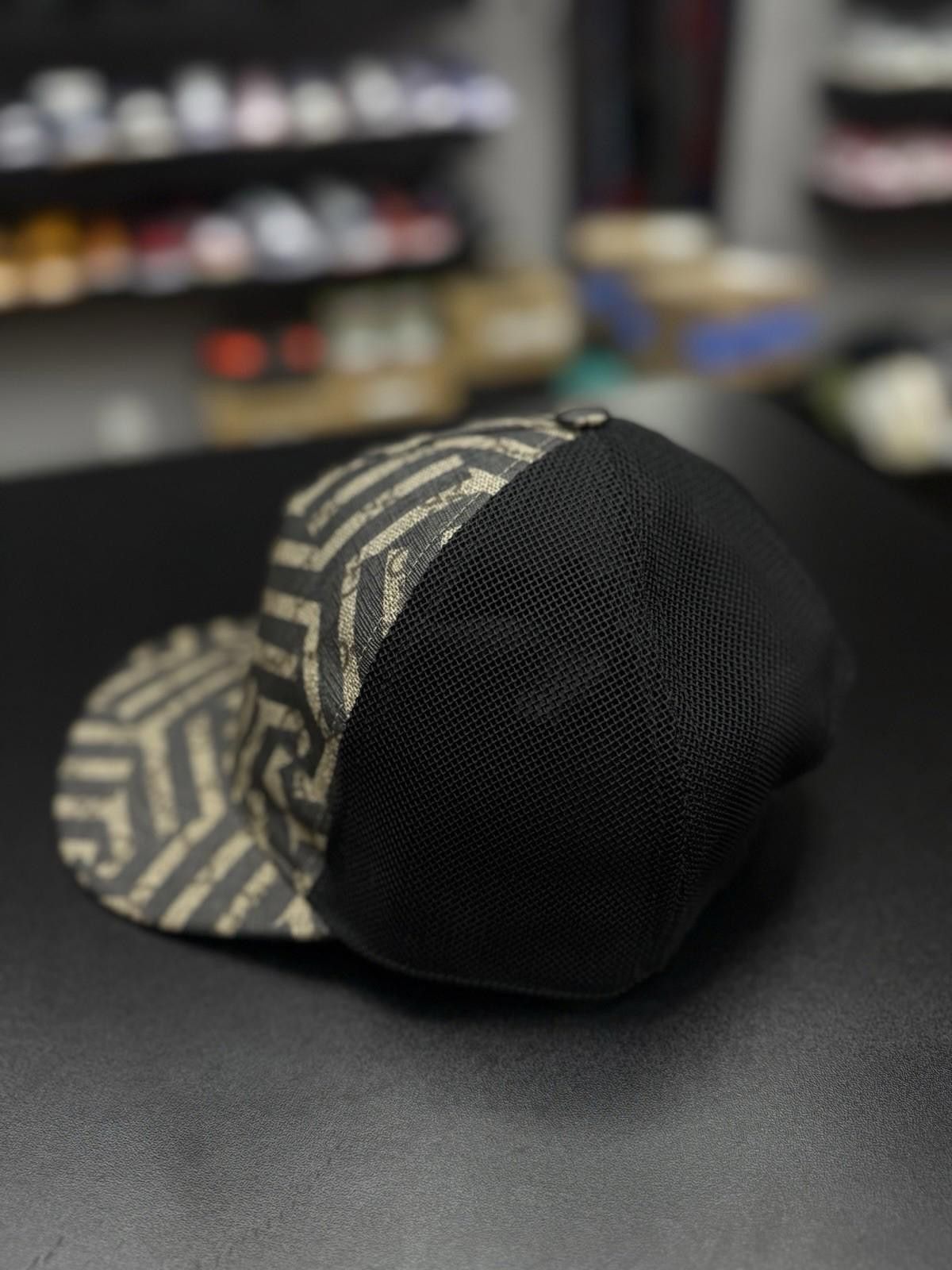 Gucci GUCCI Leather BASEBALL CAP HAT Size Large (59) Monogram Size ONE SIZE - 6 Thumbnail
