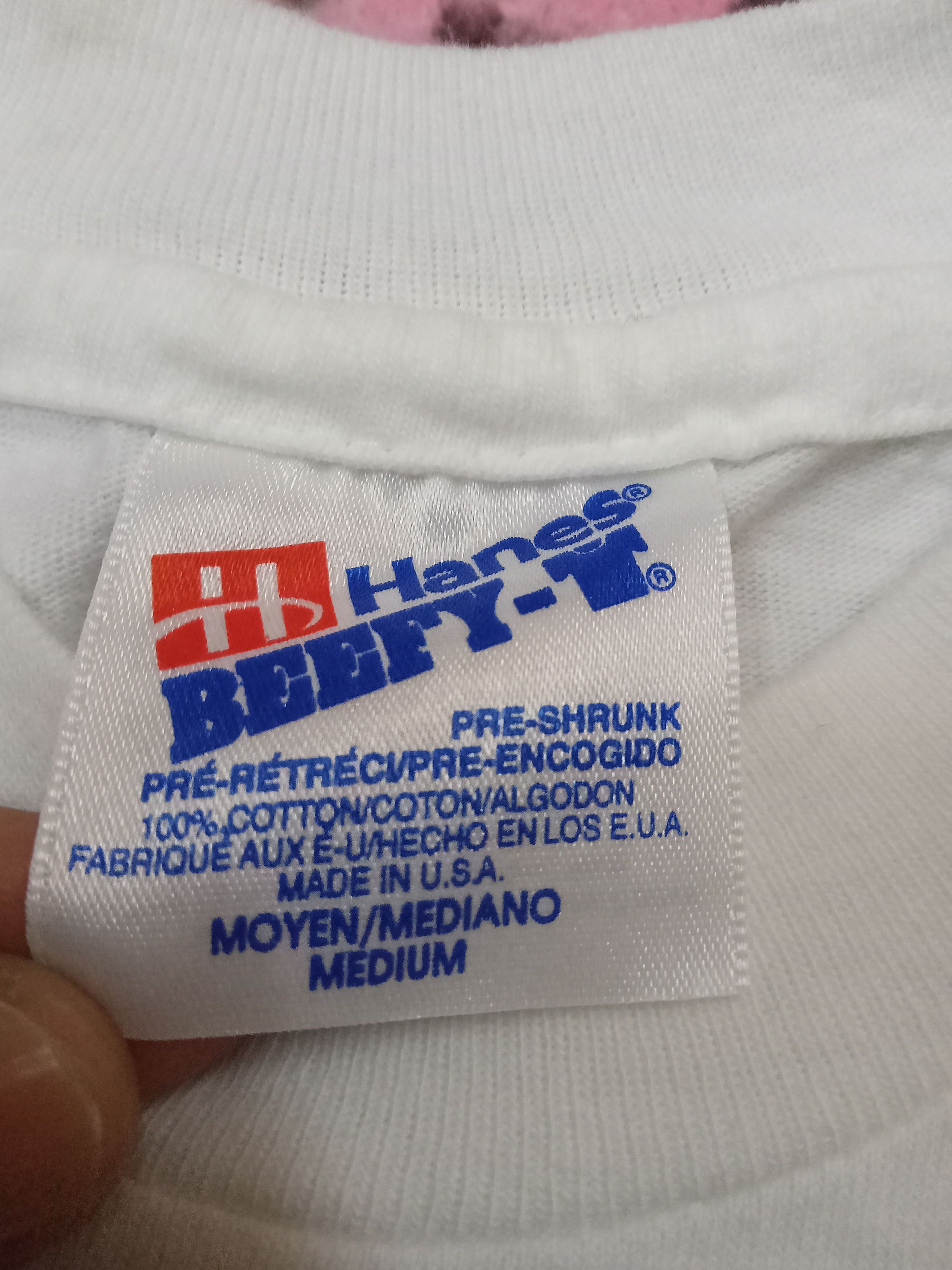 Hanes × Vintage Hawaii Bikini Inspection Vintage T Shirt Size US M / EU 48-50 / 2 - 3 Thumbnail