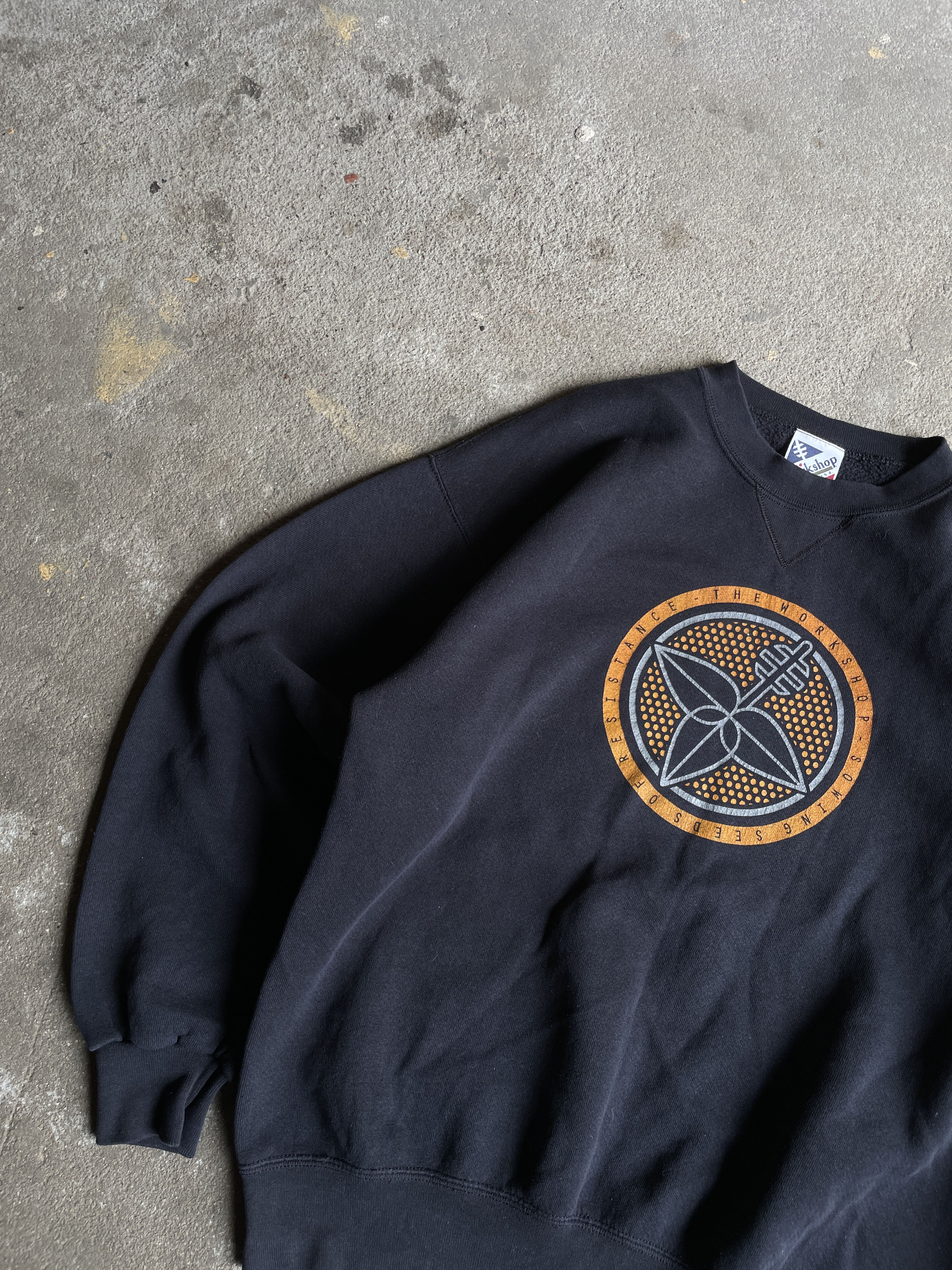 Alien Workshop × Vintage Vintage Alien Workshop Sweatshirt Crewneck Size US L / EU 52-54 / 3 - 2 Thumbnail