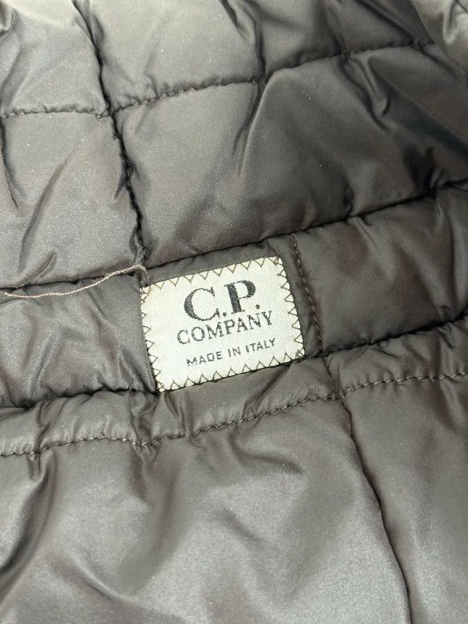 C.P. Company C.P. Company Hybrid Brown Leather Bomber Jacket Size US L / EU 52-54 / 3 - 10 Thumbnail