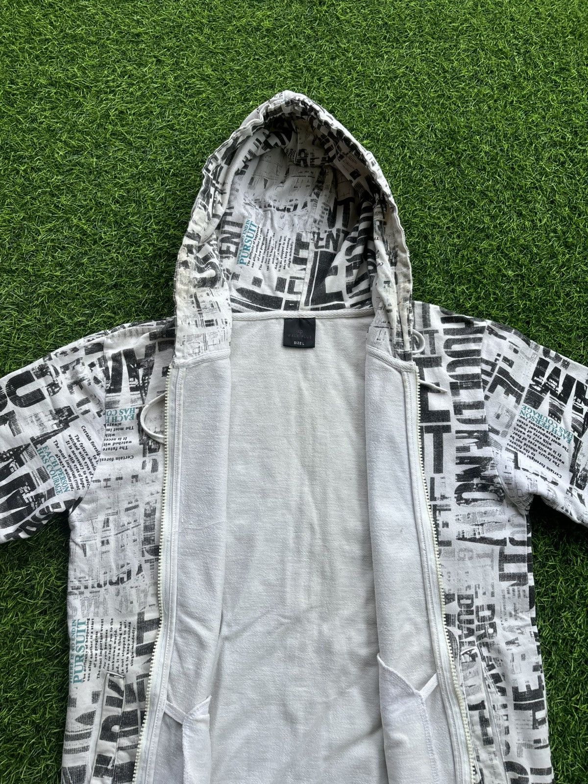 Hysteric Glamour Y2k Up Walk Plus Full Print Ifsixwasnine Style Zip Size US L / EU 52-54 / 3 - 7 Thumbnail