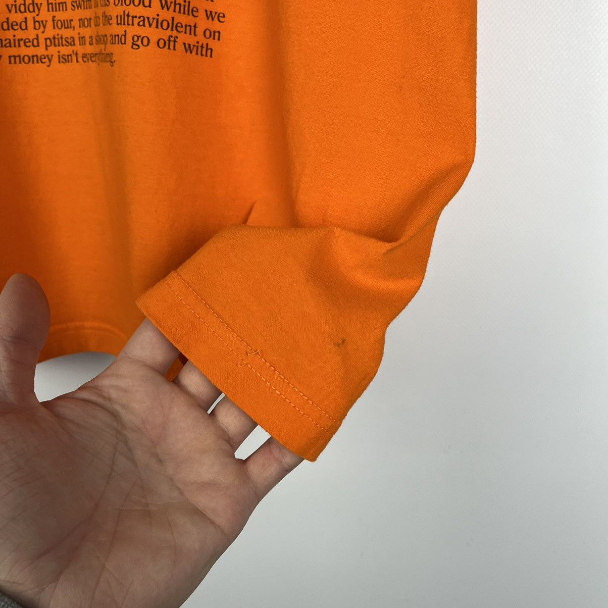 Vintage Vintage Clockwork Orange Stanley Kubrick Movie T Shirt 90’s Size US M / EU 48-50 / 2 - 16 Thumbnail