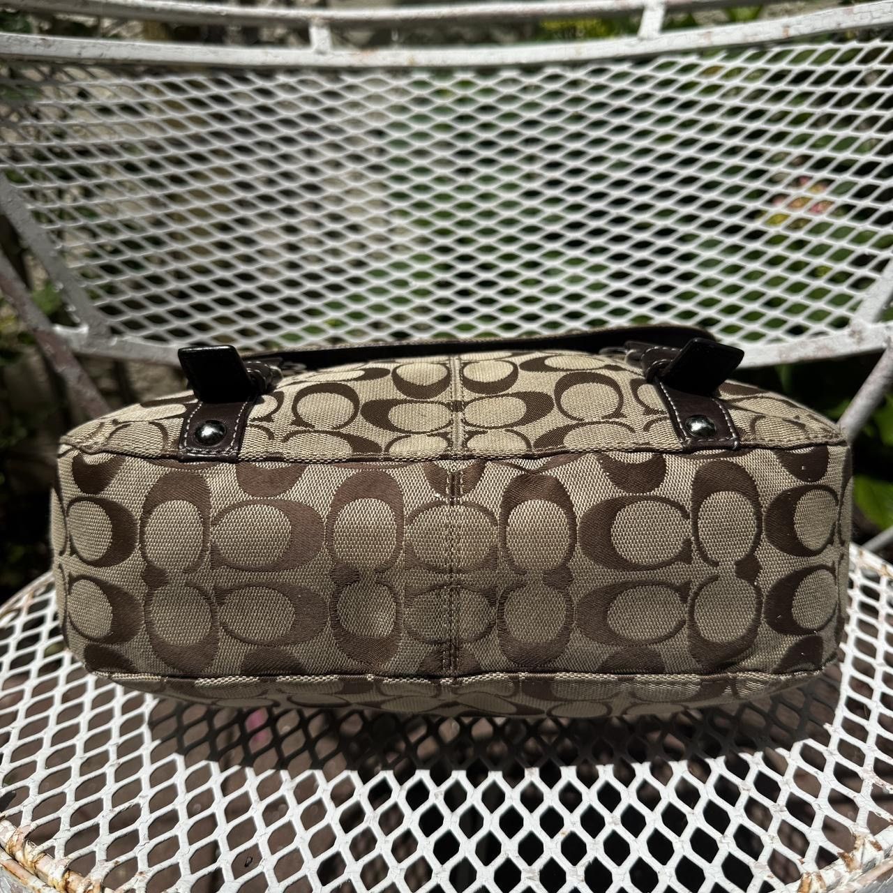 Coach Y2K Coach Monogramed Messenger Bag Size ONE SIZE - 3 Thumbnail