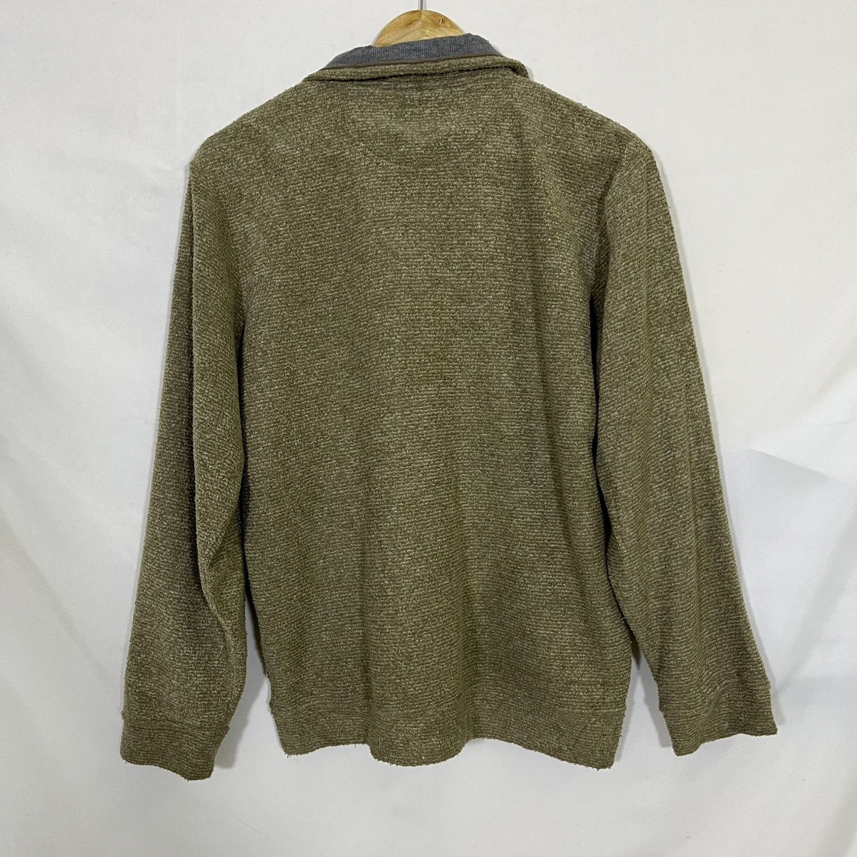 Japanese Brand MICHIKO LONDON JEANS QUARTER ZIP KNIT PULLOVER Size M / US 6-8 / IT 42-44 - 3 Thumbnail