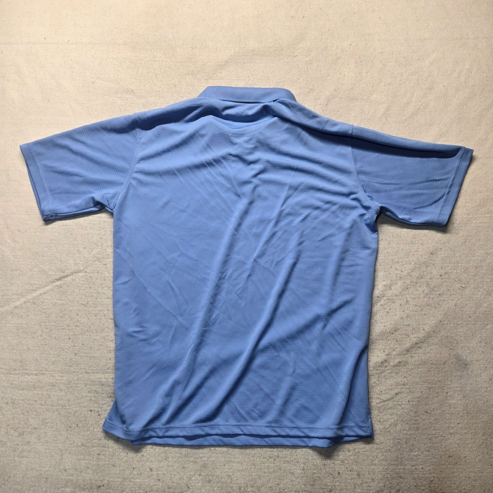 Vintage PT Sportswear Polo Shirt Solid Blue Short Sleeve Adult Men L Large Blue 48 in Polo PT Sportswear Shirt Mens Casual Golf 90s? Size US L / EU 52-54 / 3 - 7 Thumbnail