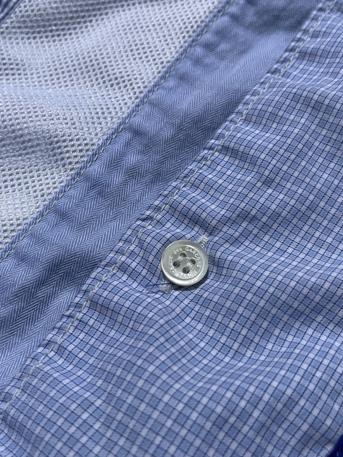 Comme des Garcons Comme Des Garcons SS20 Striped Shirt (unisex) Size US M / EU 48-50 / 2 - 10 Thumbnail