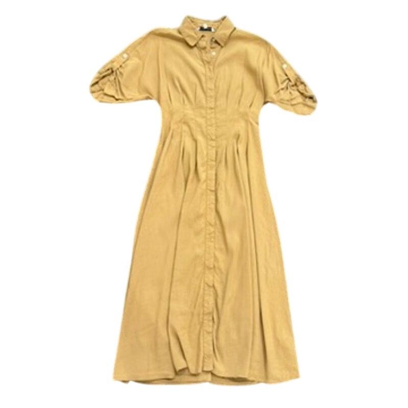 Veronica Beard Veronica Beard Adavi Dress in Brown, Size US 4 Size S / US 4 / IT 40 - 4 Thumbnail