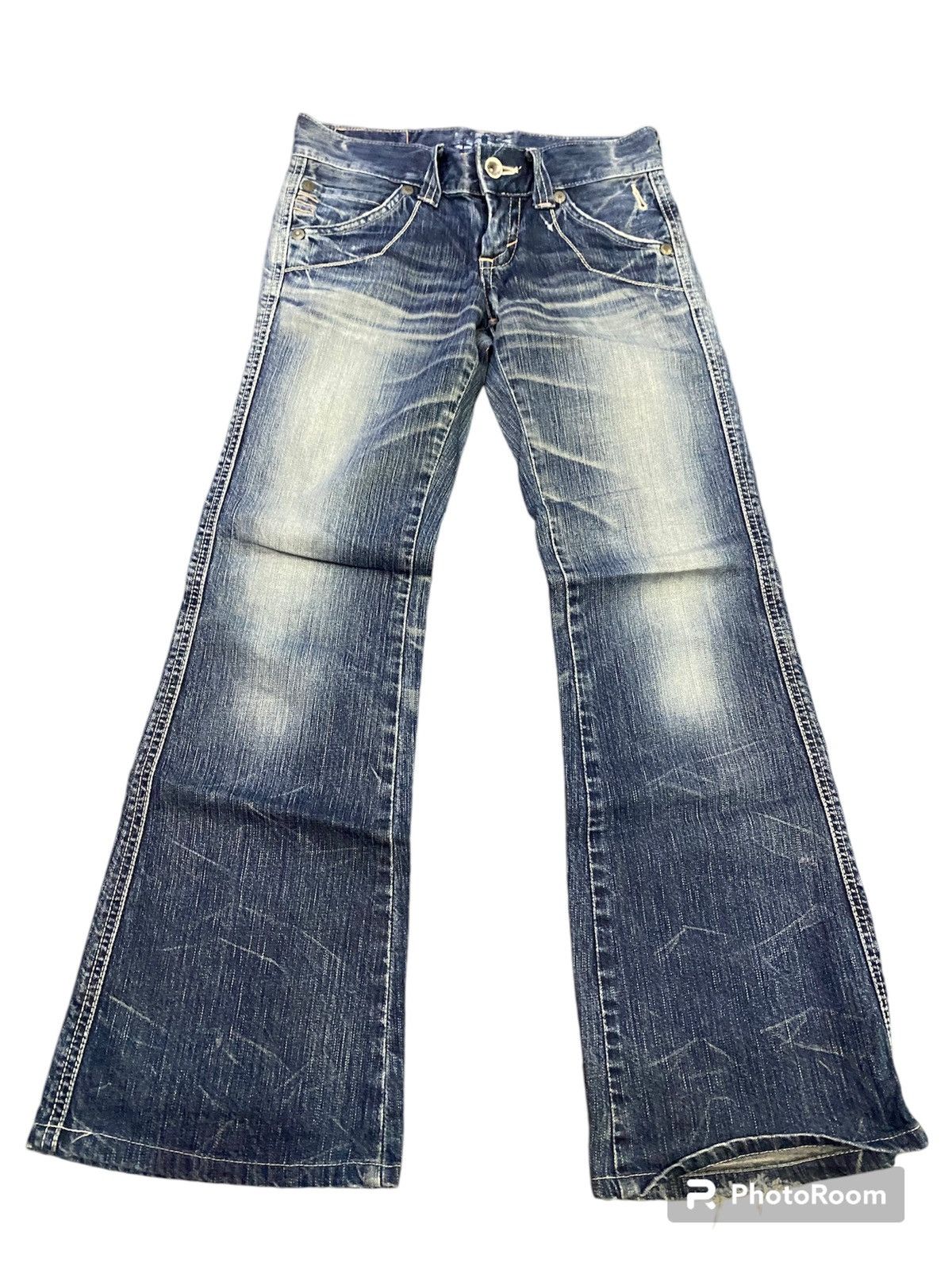 Edwin × Hysteric Glamour × Vintage Flare jeans Edwin Boot Cut Size 29" - 3 Thumbnail