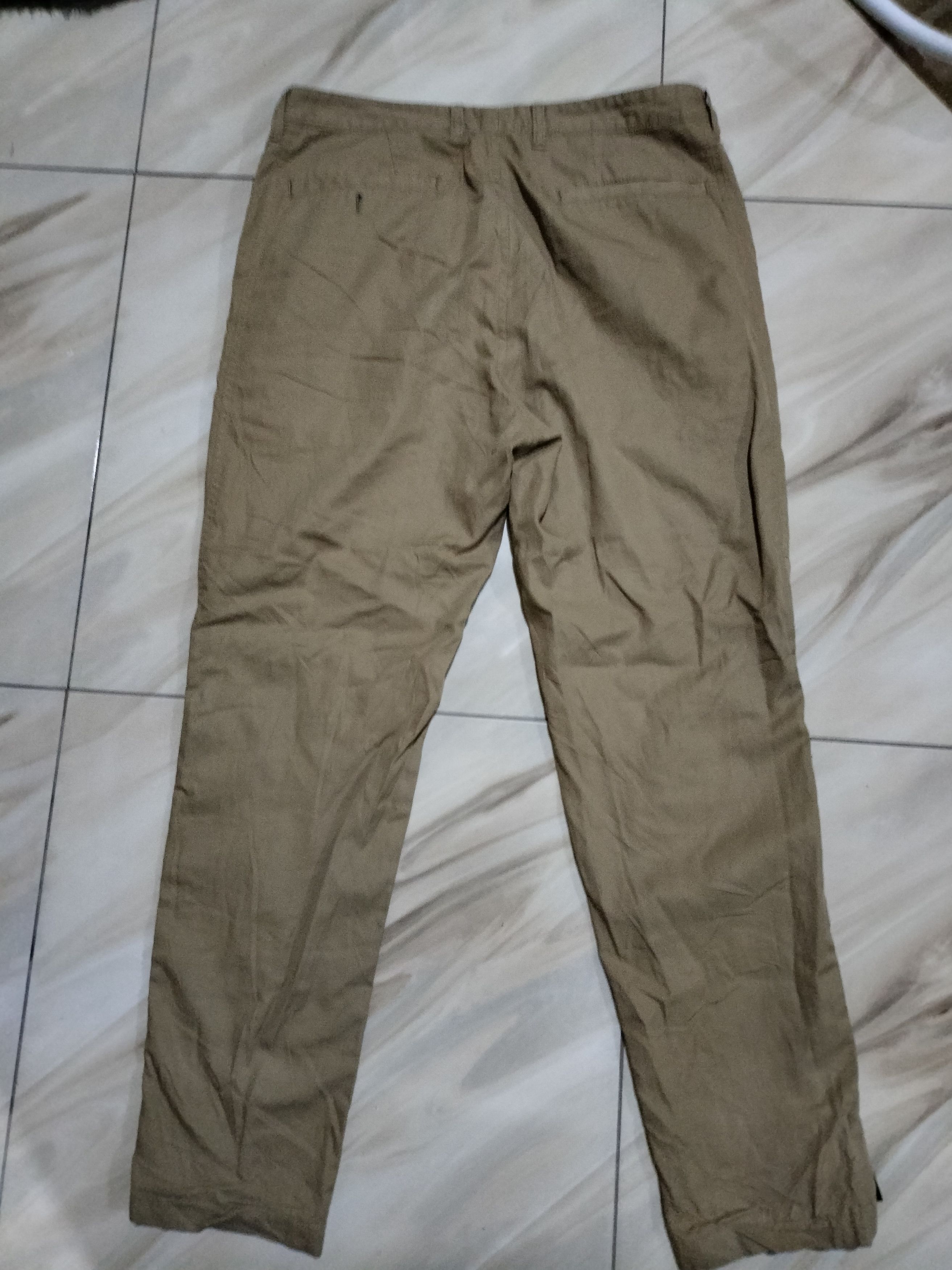 Issey Miyake × Japanese Brand 2010s Issey Miyake Men Zipper pants Size US 33 - 6 Thumbnail