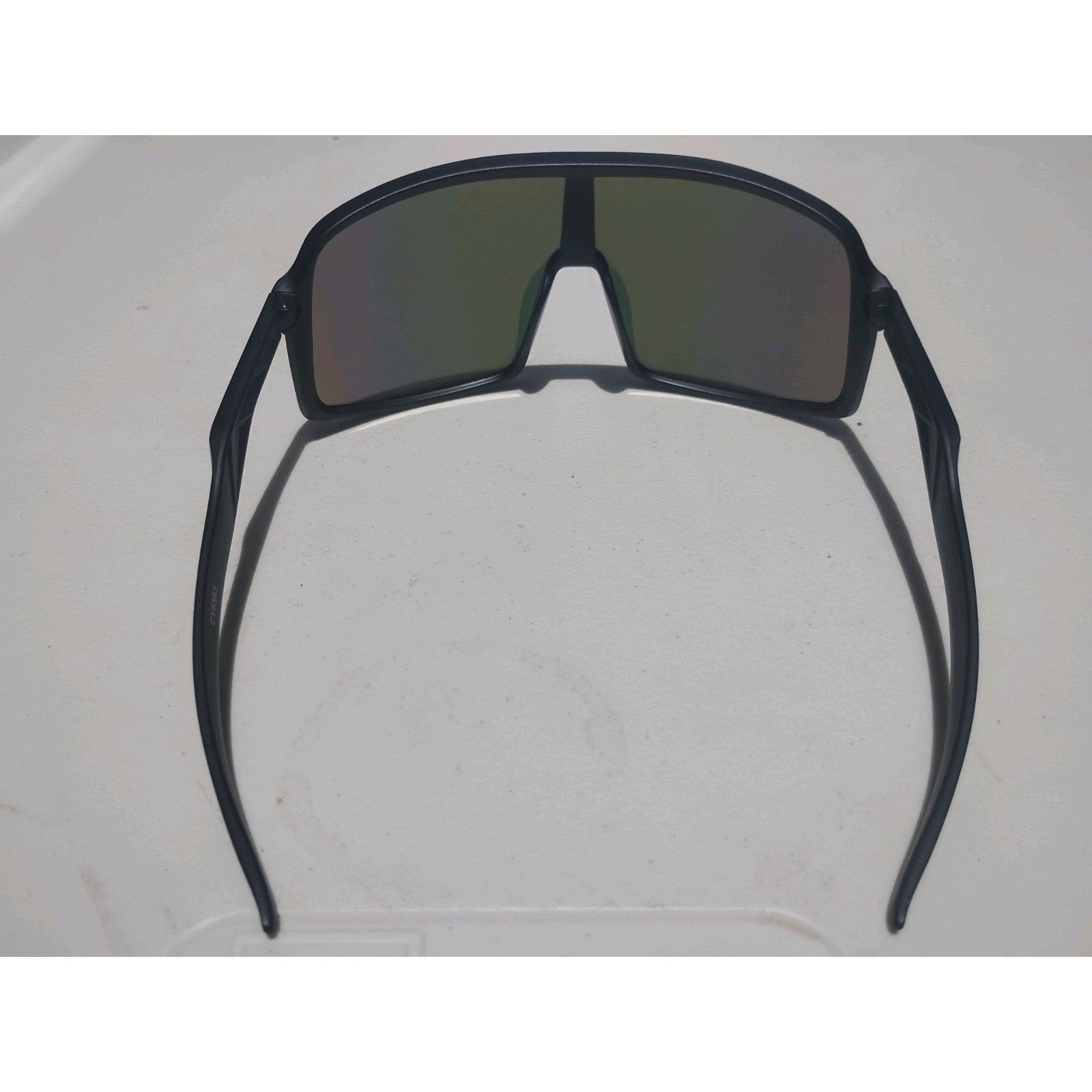 Other (OSFM) Adults Multicolor Lense Black Frames Sunglasses Size ONE SIZE - 5 Thumbnail