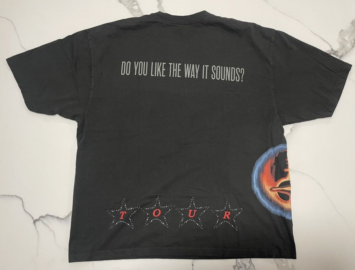 Travis Scott Travis Scott Utopia “Way It Sounds” Tour Black Shirt Sz XXL Size US XXL / EU 58 / 5 - 2 Thumbnail