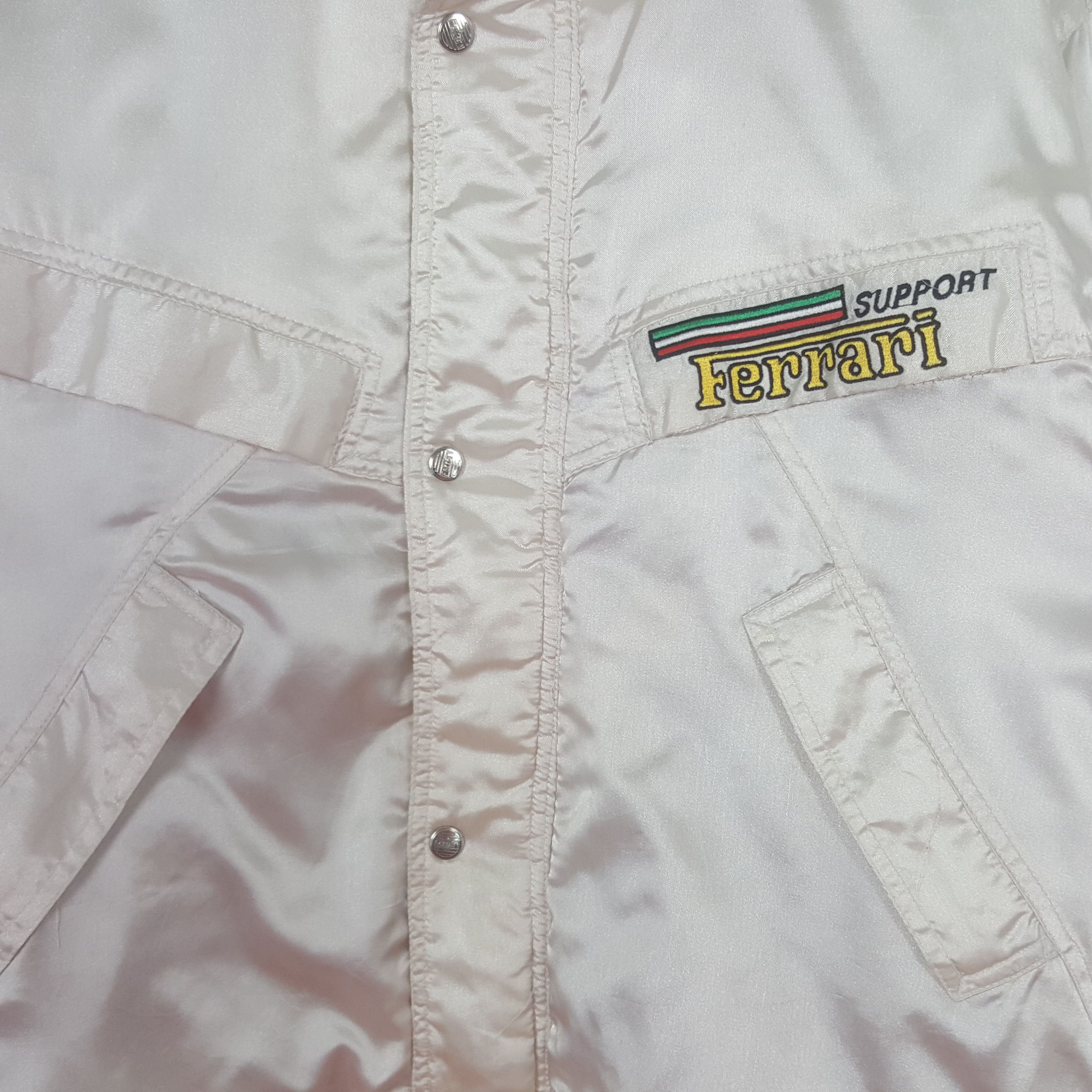 Ferrari Vintage Ferrari Sport Magneti Marelli Bombers Jacket C314N11 Size US L / EU 52-54 / 3 - 4 Thumbnail