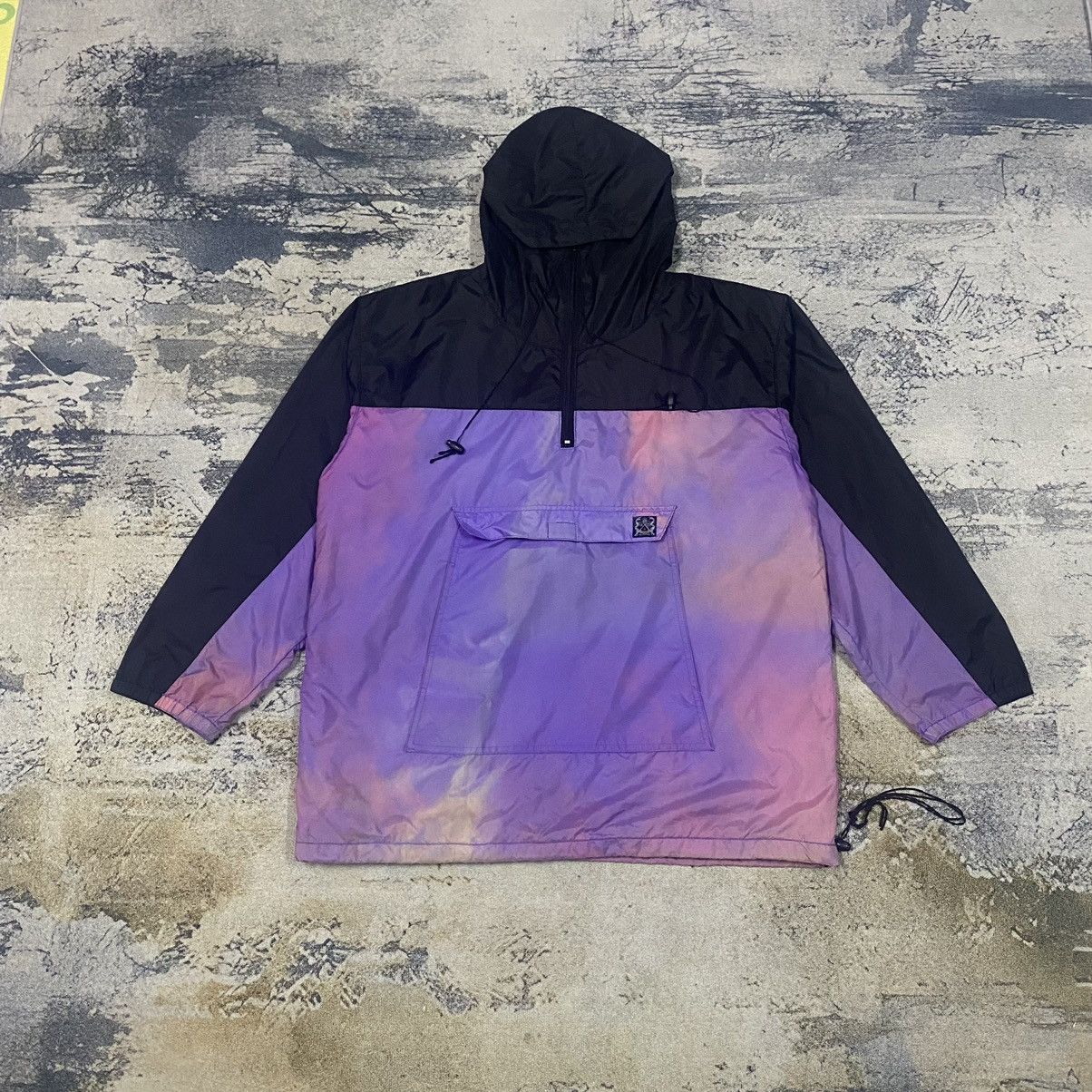 Vintage Vintage Japanese Faded Purple Rainbow Anorox Hoodies Size US XL / EU 56 / 4 - 1 Thumbnail
