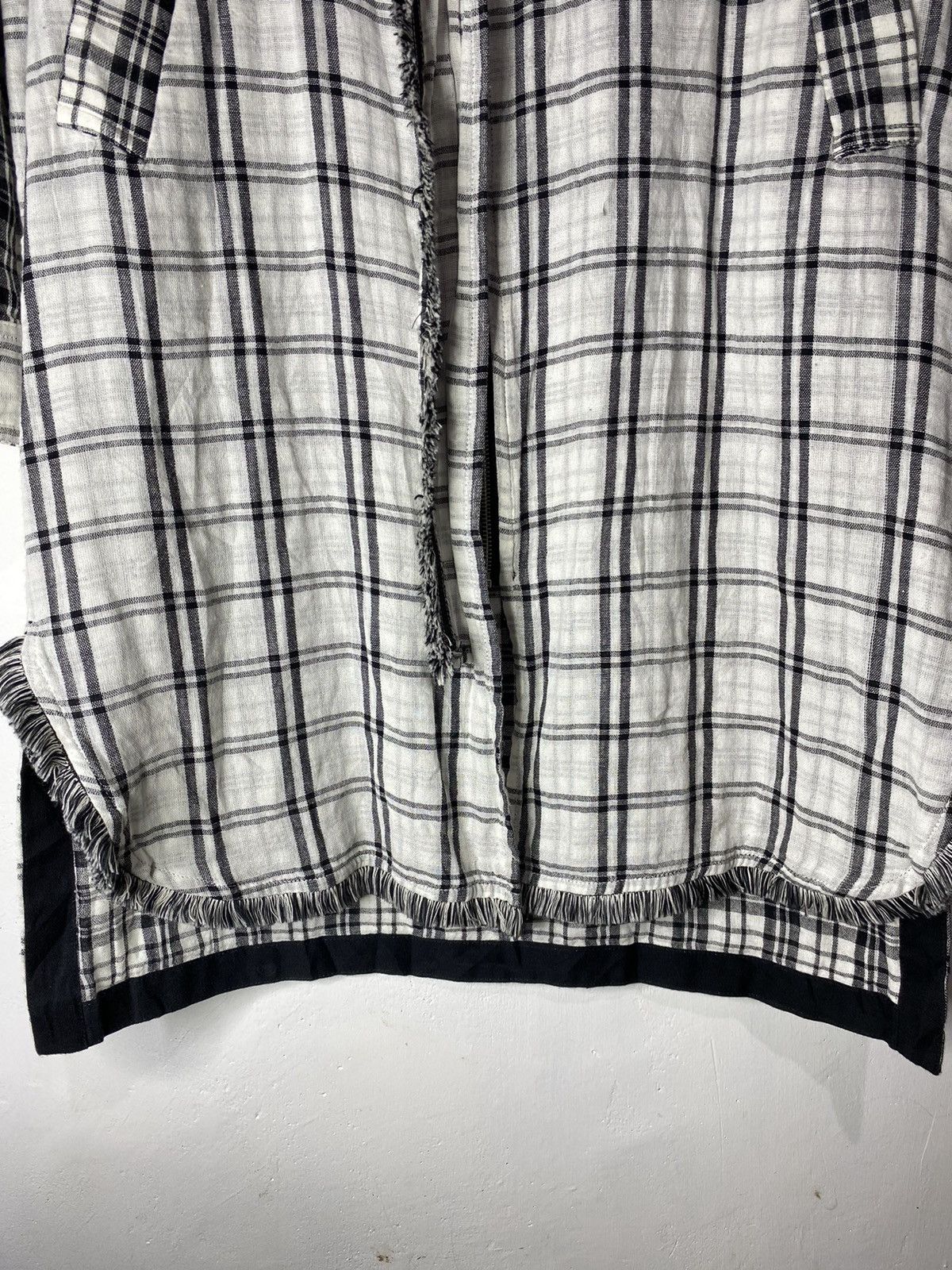 If Six Was Nine × Japanese Brand × Le Grande Bleu (L.G.B.) BNX zip flanel tartan shirts travis style Size US M / EU 48-50 / 2 - 4 Thumbnail