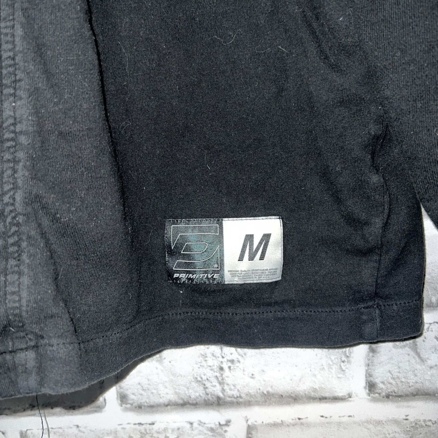 Primitive VINTAGE Primitive Skateboarding Black Button Up Hoodie Mens Size M Size US M / EU 48-50 / 2 - 2 Thumbnail