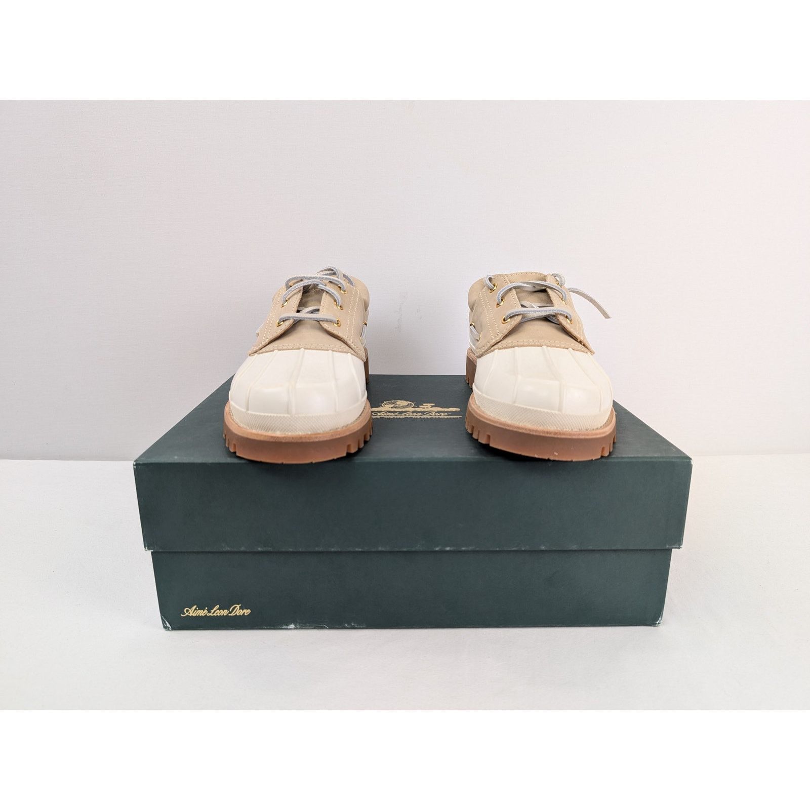 Aime Leon Dore o1rshd1 Q:2 / Duck Boots in Beige/Brown Size US 9.5 / EU 42-43 - 12 Thumbnail