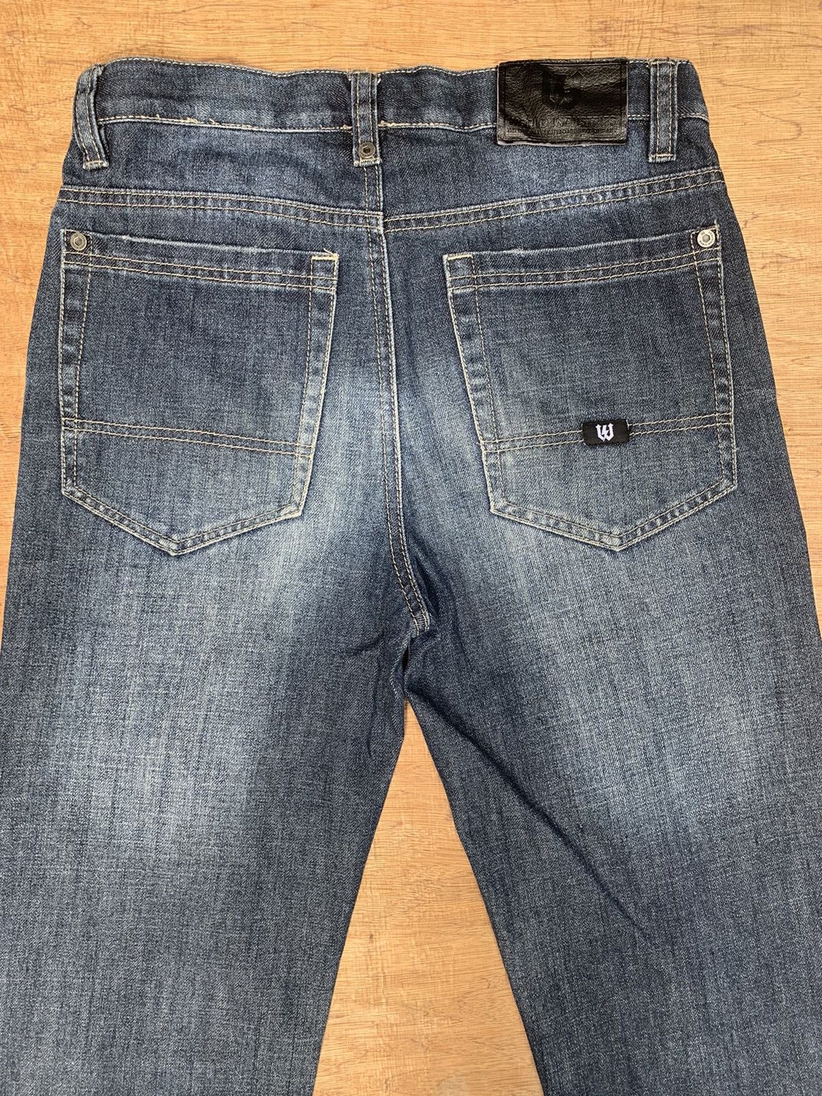 Hook-Ups World Industries Orignal Skateboarding Company Denim Pants Size US 28 / EU 44 - 10 Thumbnail