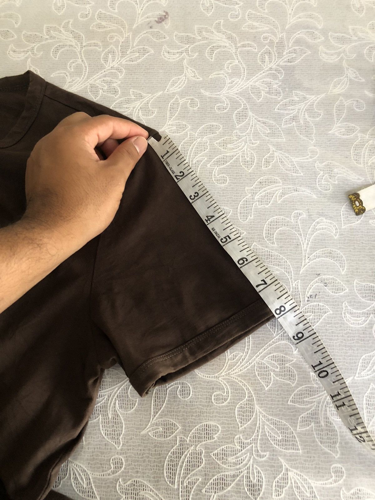 Dolce & Gabbana Vintage Dolce & Gabbana Monica Belluci Faded Sexy Printed Size L / US 10 / IT 46 - 14 Thumbnail