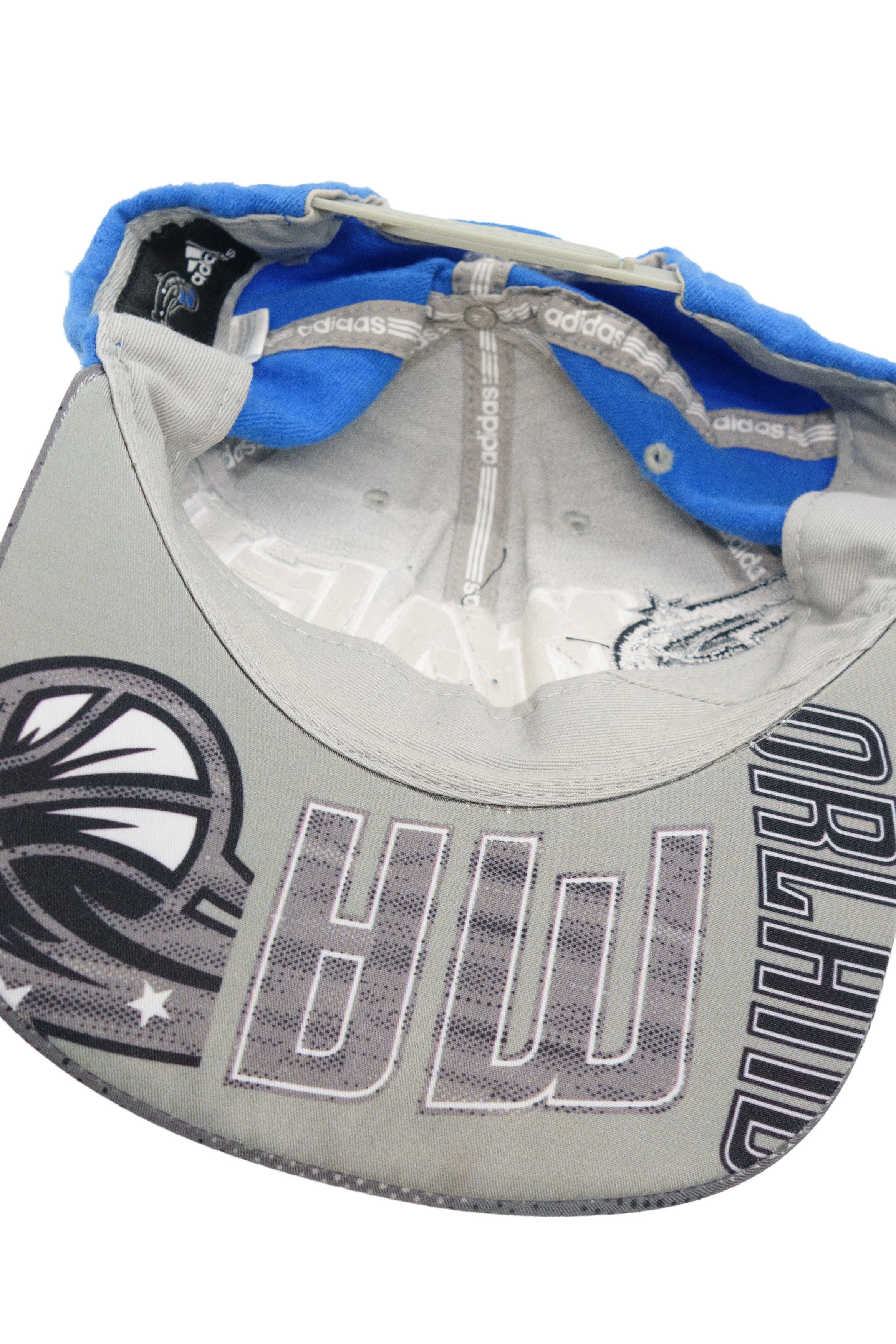 Adidas NBA Orlando Magic Logo Wool Cap Y2K 00s Size ONE SIZE - 6 Thumbnail