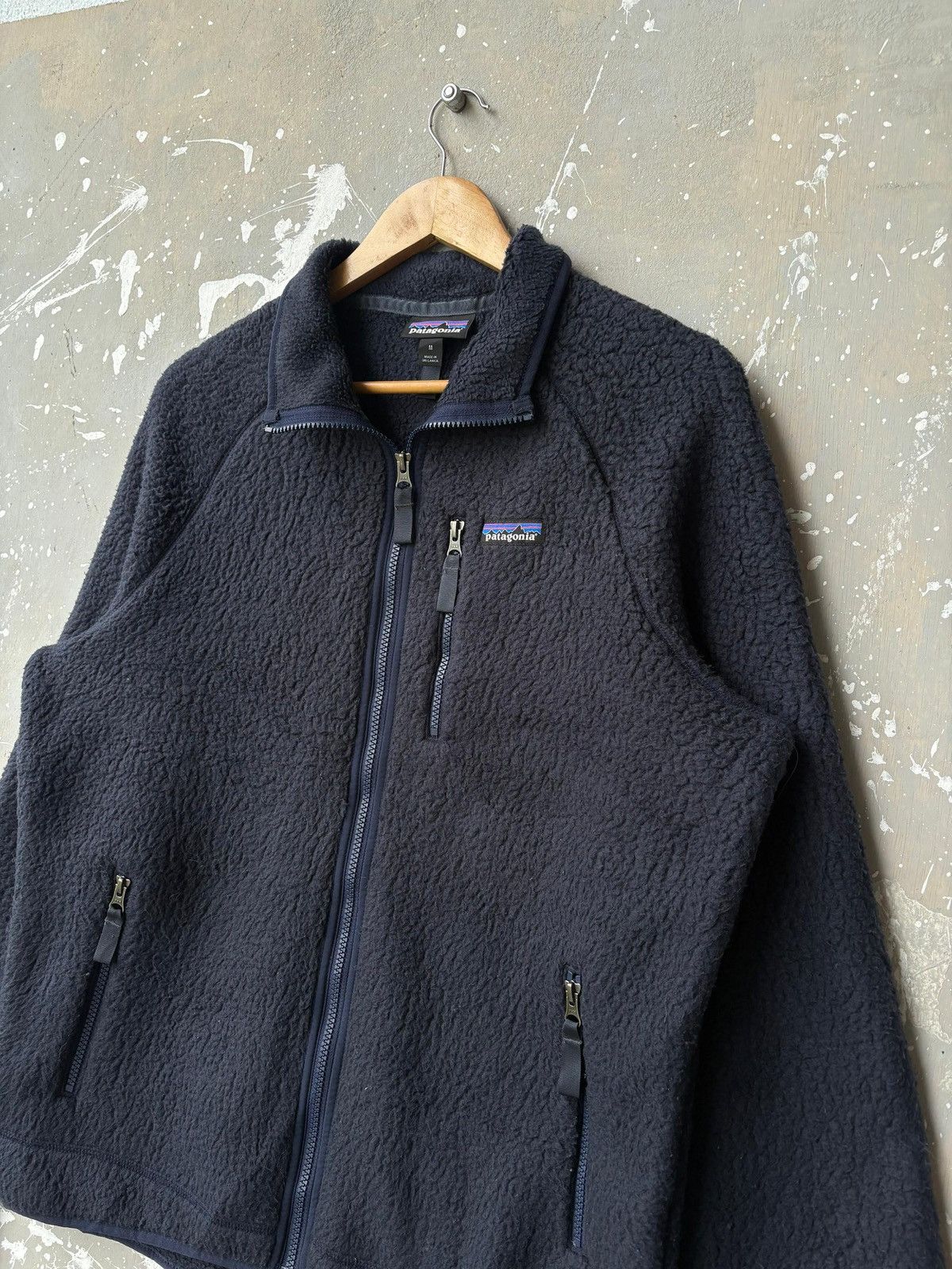 Patagonia Patagonia Classic Full-Zip Fleece Jacket Navy Men’s Medium Size US M / EU 48-50 / 2 - 2 Thumbnail