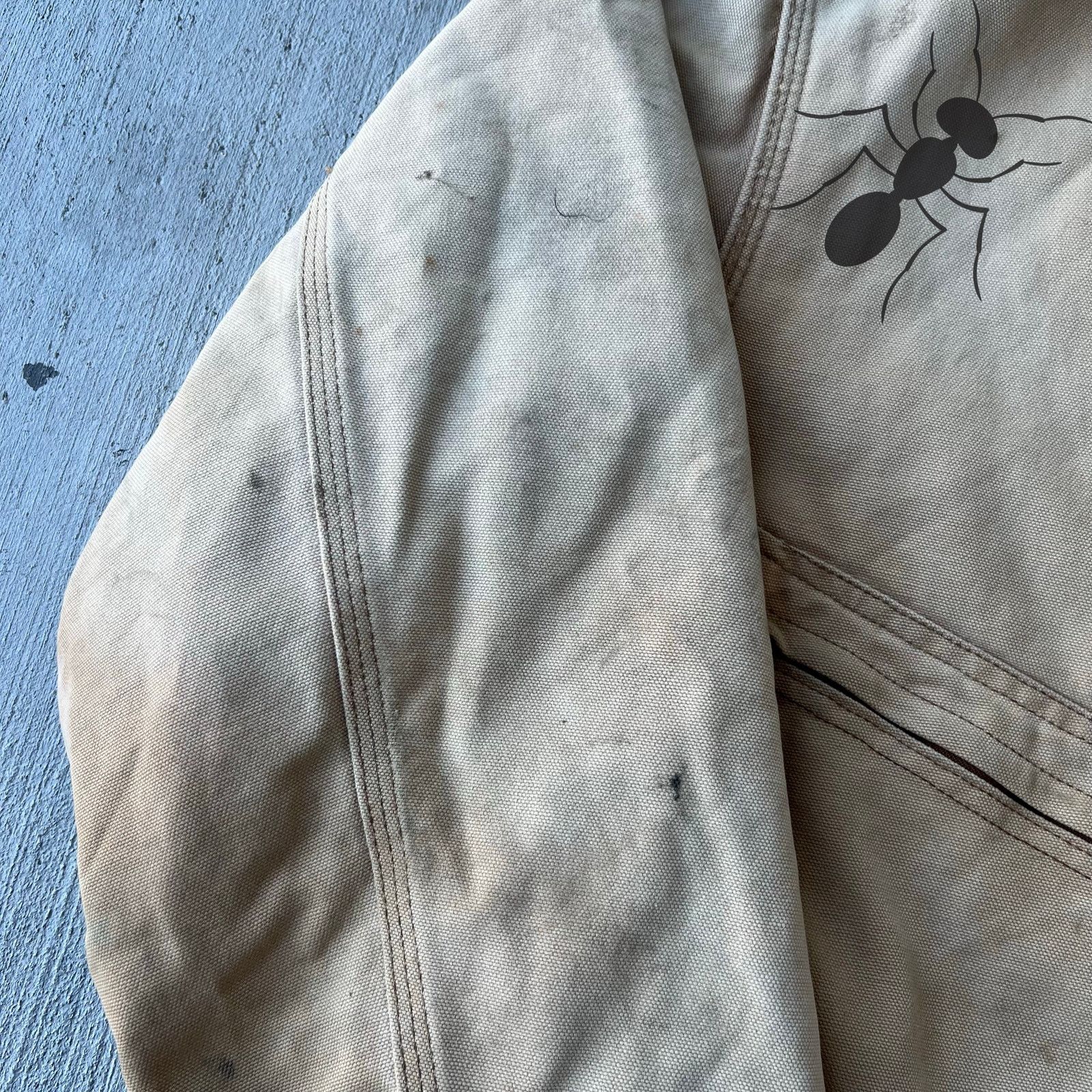 Carhartt × Vintage Carhartt cropped detroit style brown work wear jacket Size US M / EU 48-50 / 2 - 9 Thumbnail