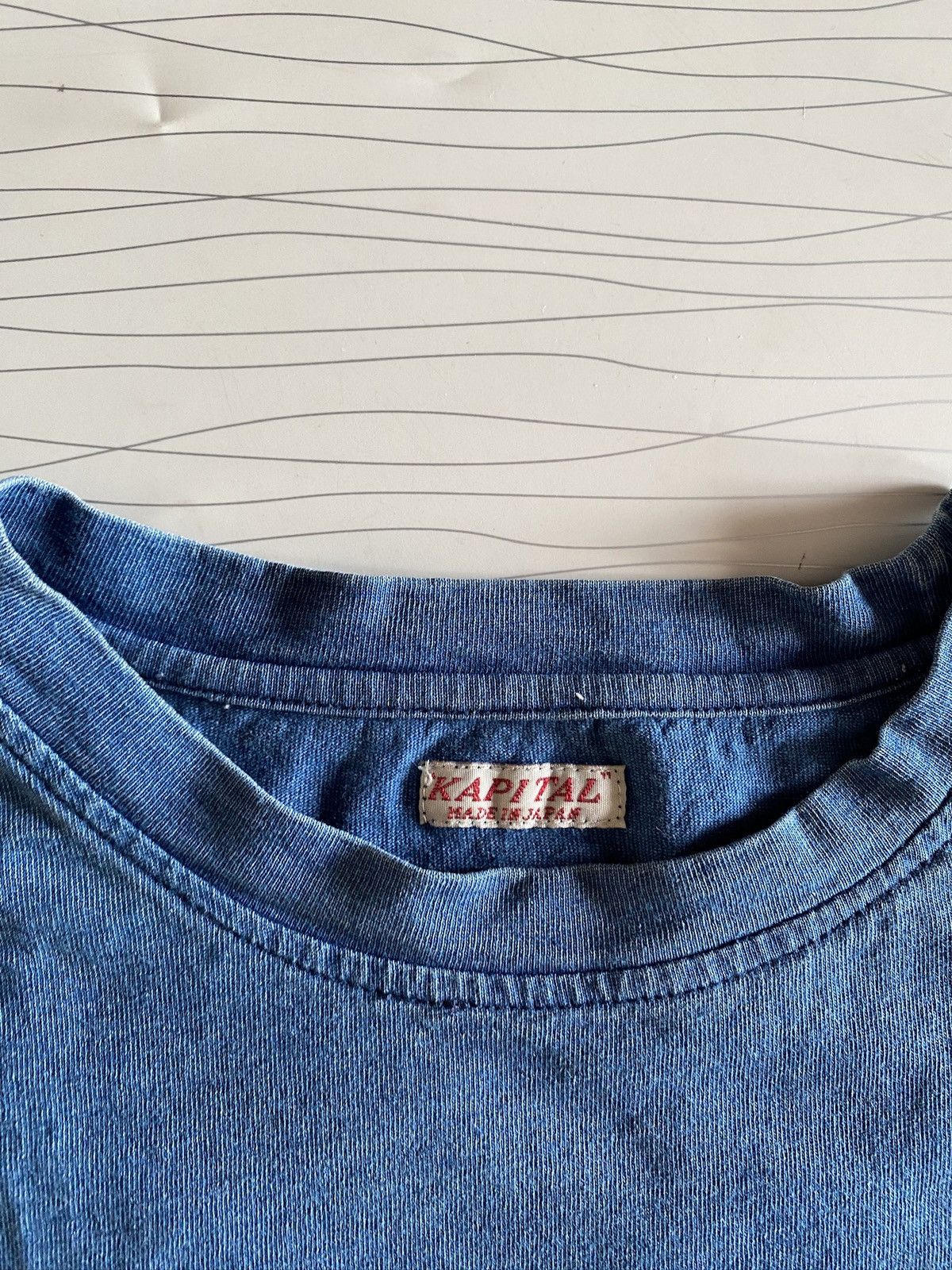 Kapital Kapital Wapisabi Smiley Tee Size US L / EU 52-54 / 3 - 5 Thumbnail