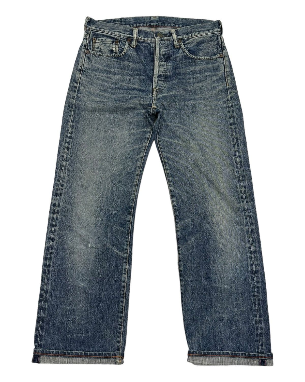 45rpm × Kapital × R ?45rpm by Kapital Kiro Hirata Selvedge Denim 