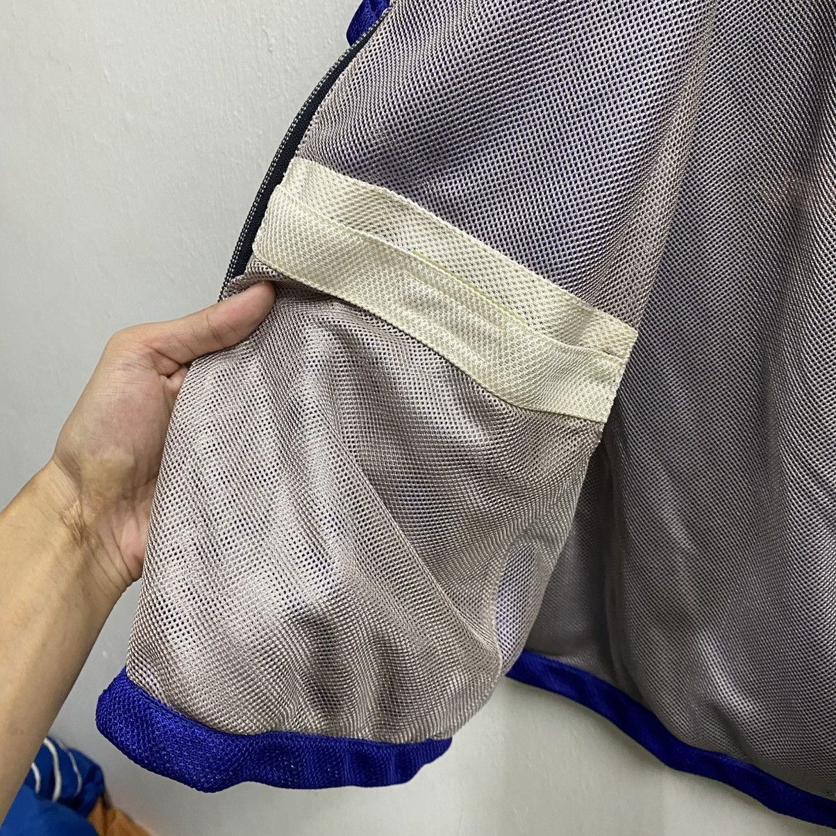 Japanese Brand × Sports Specialties Vintage 2002 Kushitani California Biker Mesh Riding Jackets Size US XL / EU 56 / 4 - 13 Thumbnail