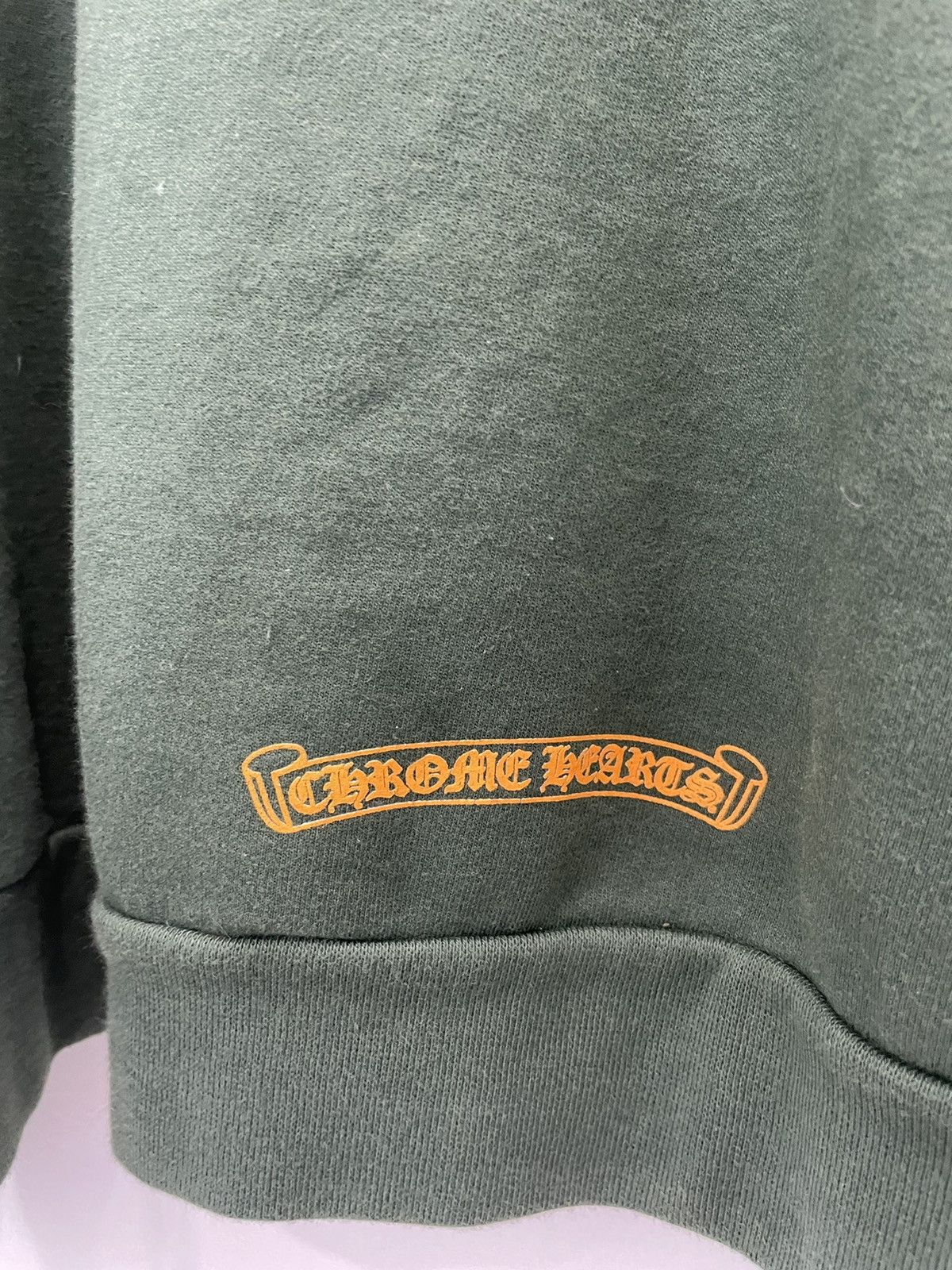 Chrome Hearts Chrome Hearts T-Bar logo Hoodie Dark Green Size US XL / EU 56 / 4 - 8 Thumbnail