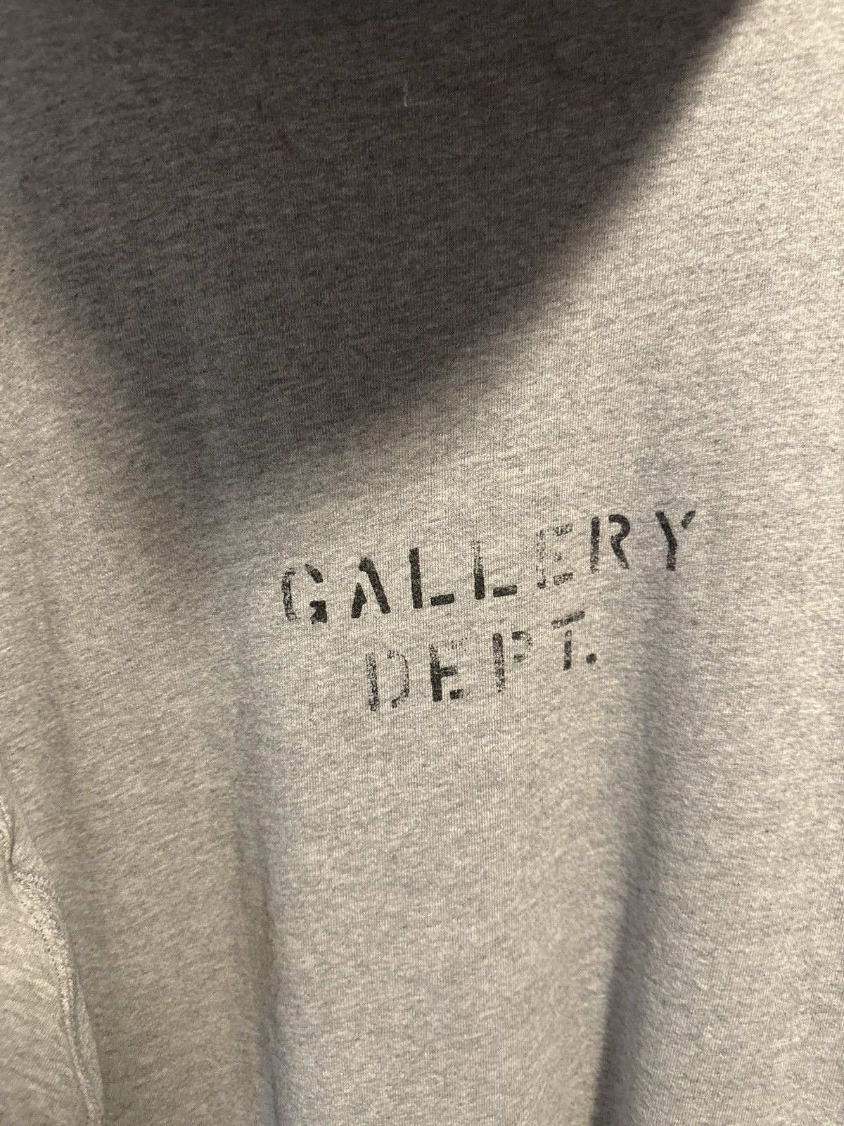 Gallery Dept. GALLERY DEPT LOGO PAINTED HOODIE XXL Size US XXL / EU 58 / 5 - 7 Thumbnail