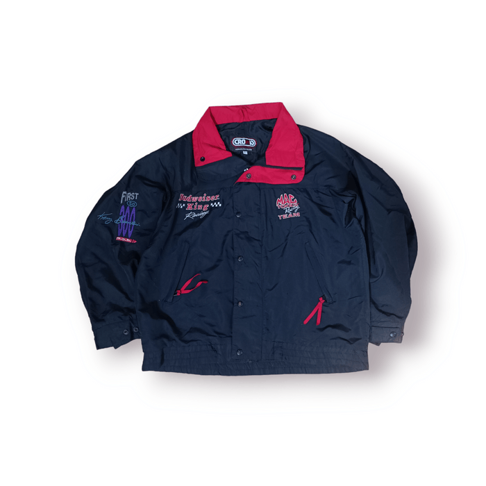 Gear For Sports Vintage Racing Team Budweiser Crown Grailed