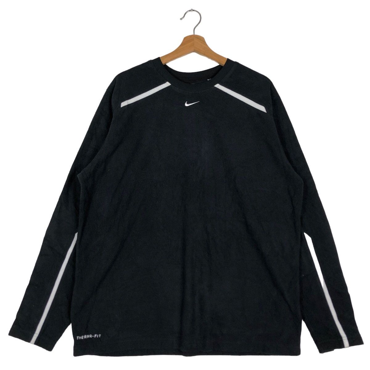 Nike 🔥VINTAGE NIKE LONG SLEEVE SWEATSHIRT STREETWEAR STYLE Size US L / EU 52-54 / 3 - 2 Thumbnail