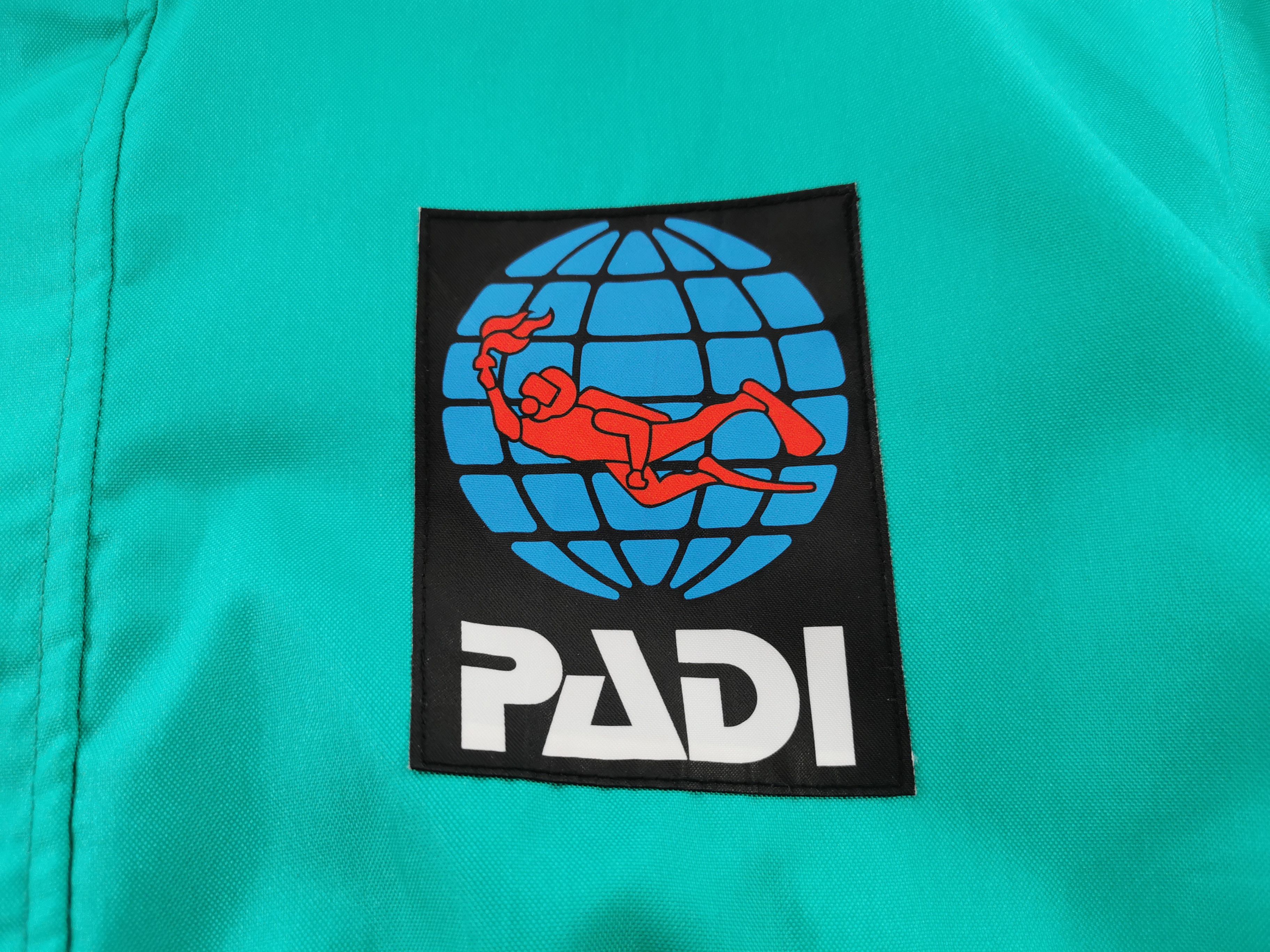 Vintage Vintage 90s PADI World Scuba Diving Club Windbreaker Nylon Size US L / EU 52-54 / 3 - 5 Thumbnail