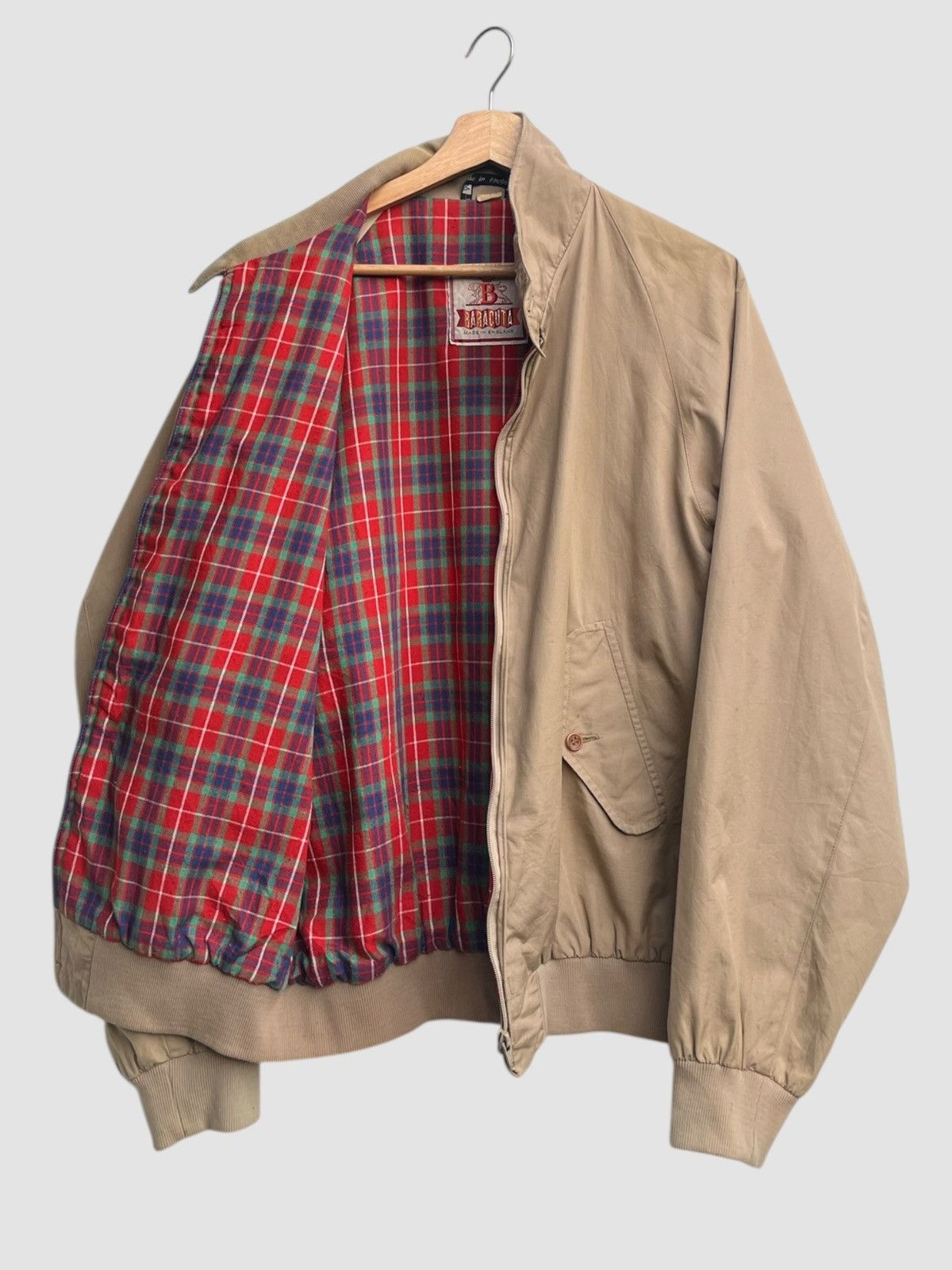 Baracuta Vintage Baracuta OPTI Zipper G9 Jacket Size US M / EU 48-50 / 2 - 4 Thumbnail
