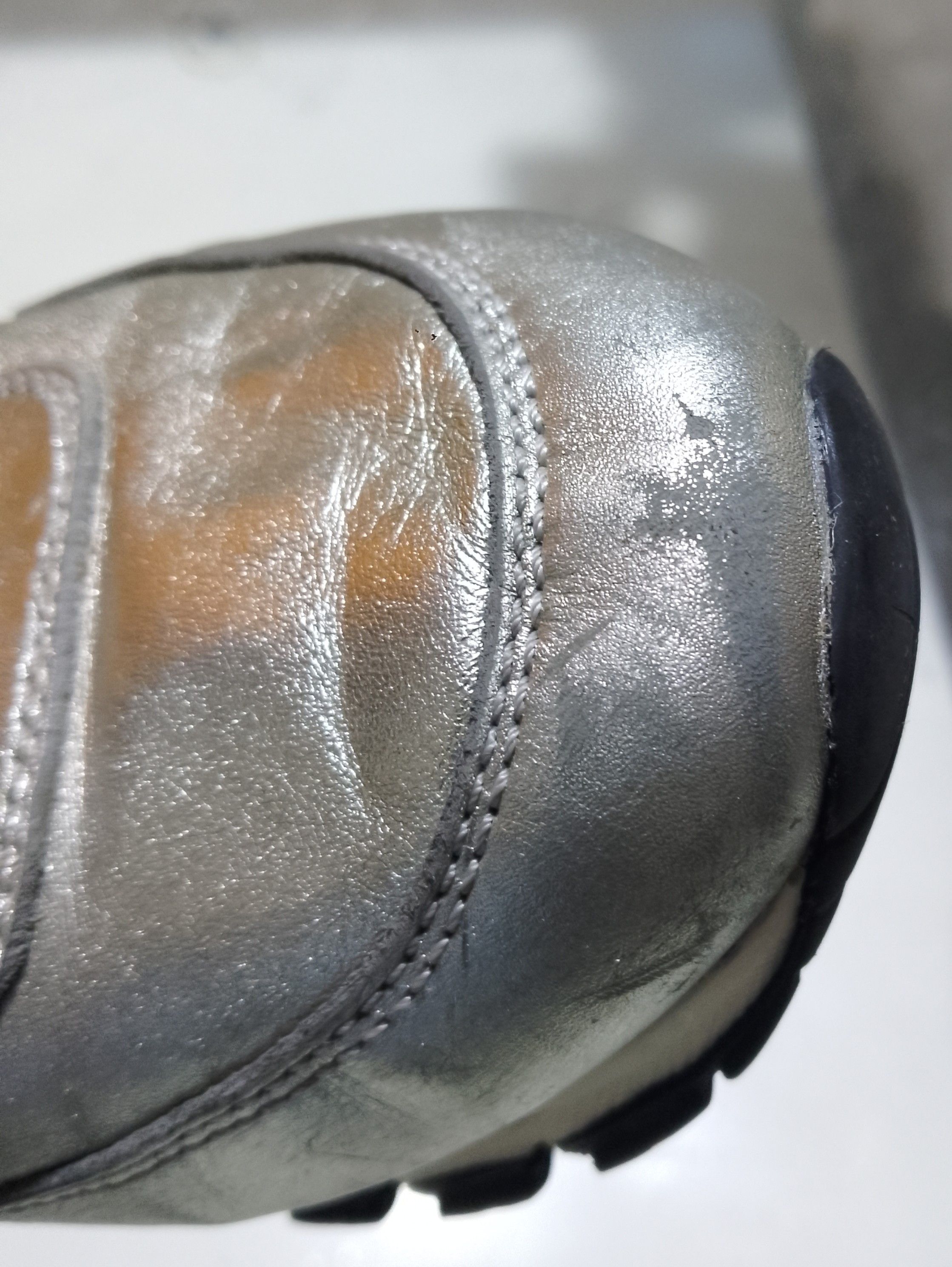 Prada Prada athletic metallic silver Size US 8.5 / IT 38.5 - 4 Thumbnail
