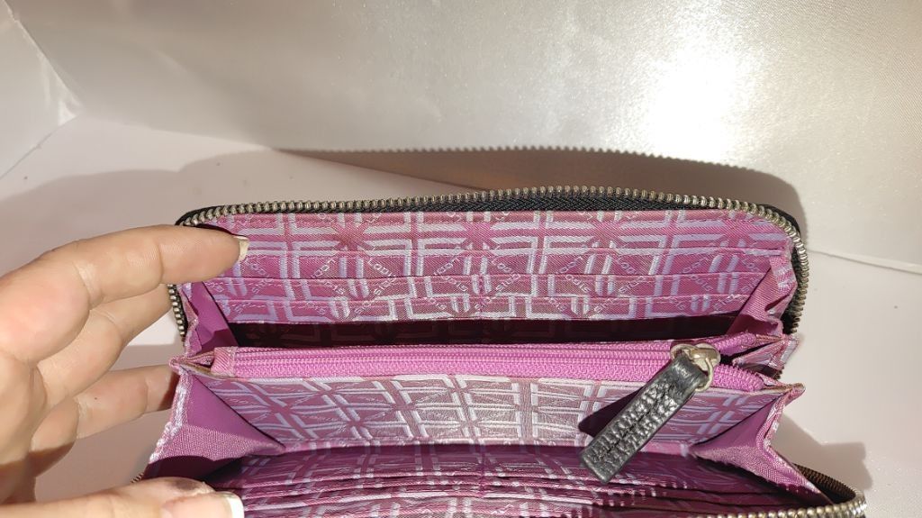 Leon Louis Lodis Pebbled Leather Wallet Size ONE SIZE - 10 Thumbnail