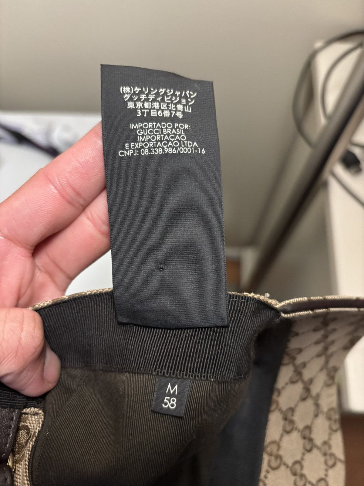 Gucci Gucci GG canvas baseball hat Size ONE SIZE - 12 Thumbnail