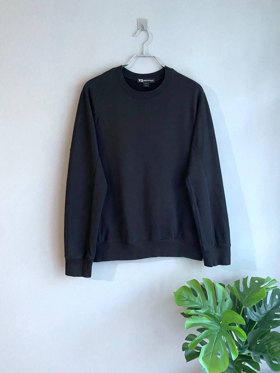 Japanese Brand Adidas x Yohji Yamamoto Y-3 Men’s Sweatshirt DY7239, Size M Size US M / EU 48-50 / 2 - 1 Thumbnail